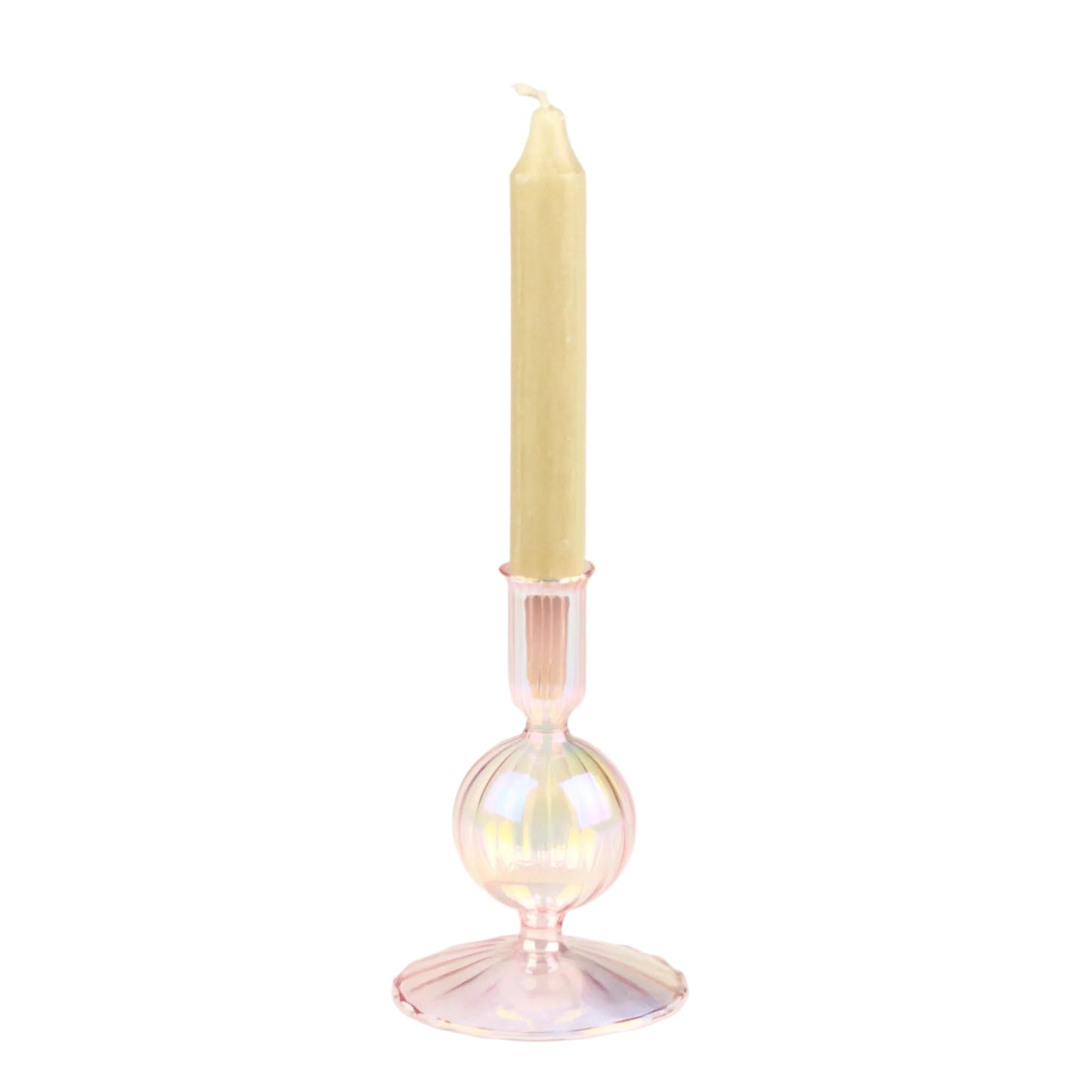 Une Coral Pearlescent Sphere