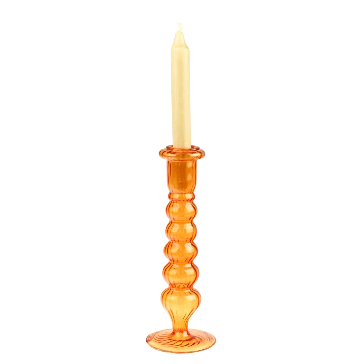 Orange Jellyfish Candlestick