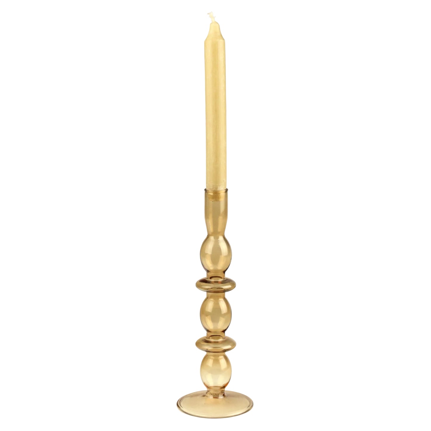 Sandy Two Tier Candlestick