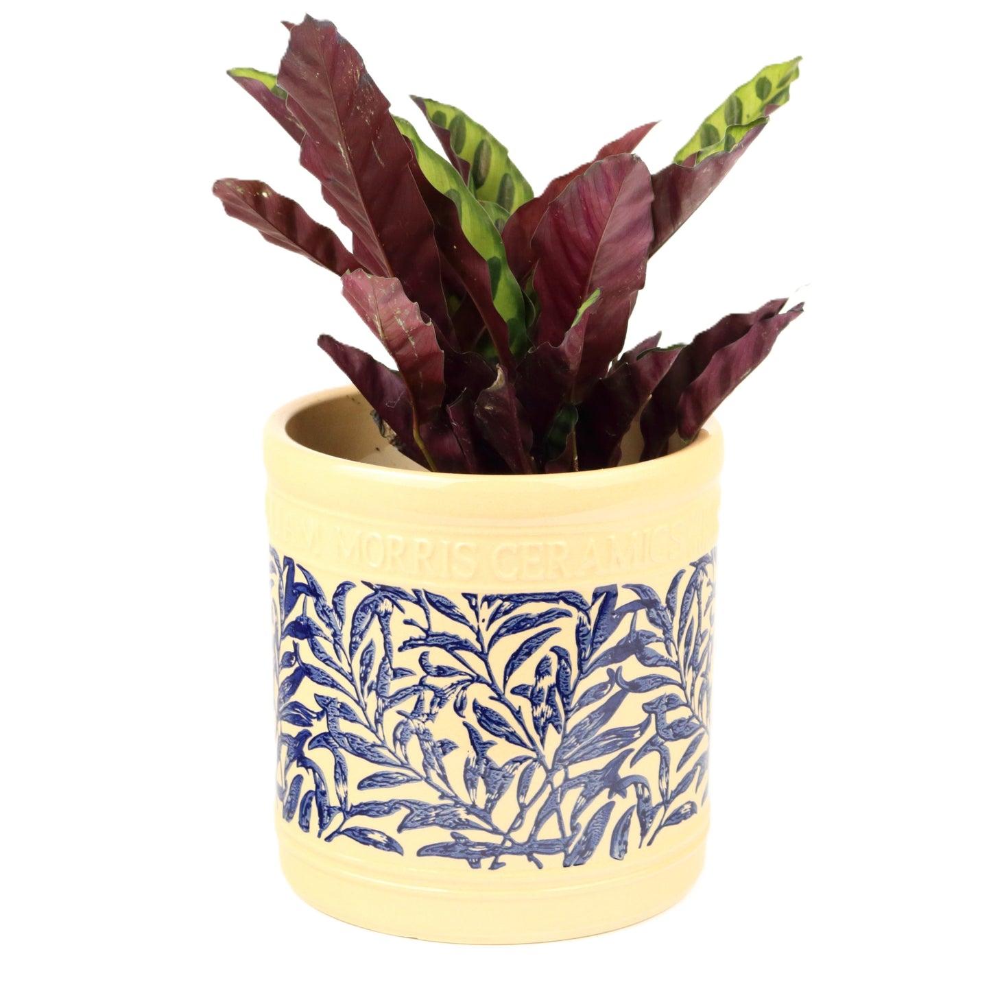 William Morris Blue Pot Small