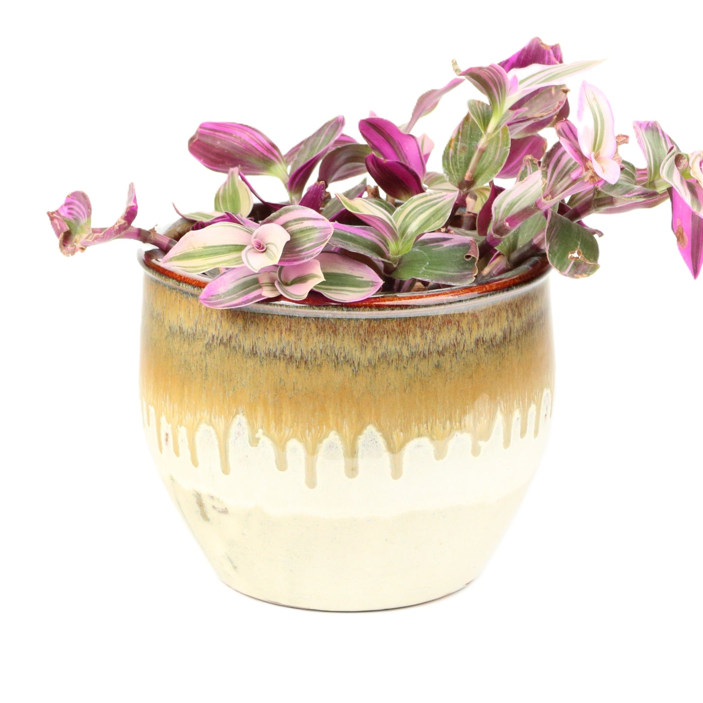 Ochre Bell Pot