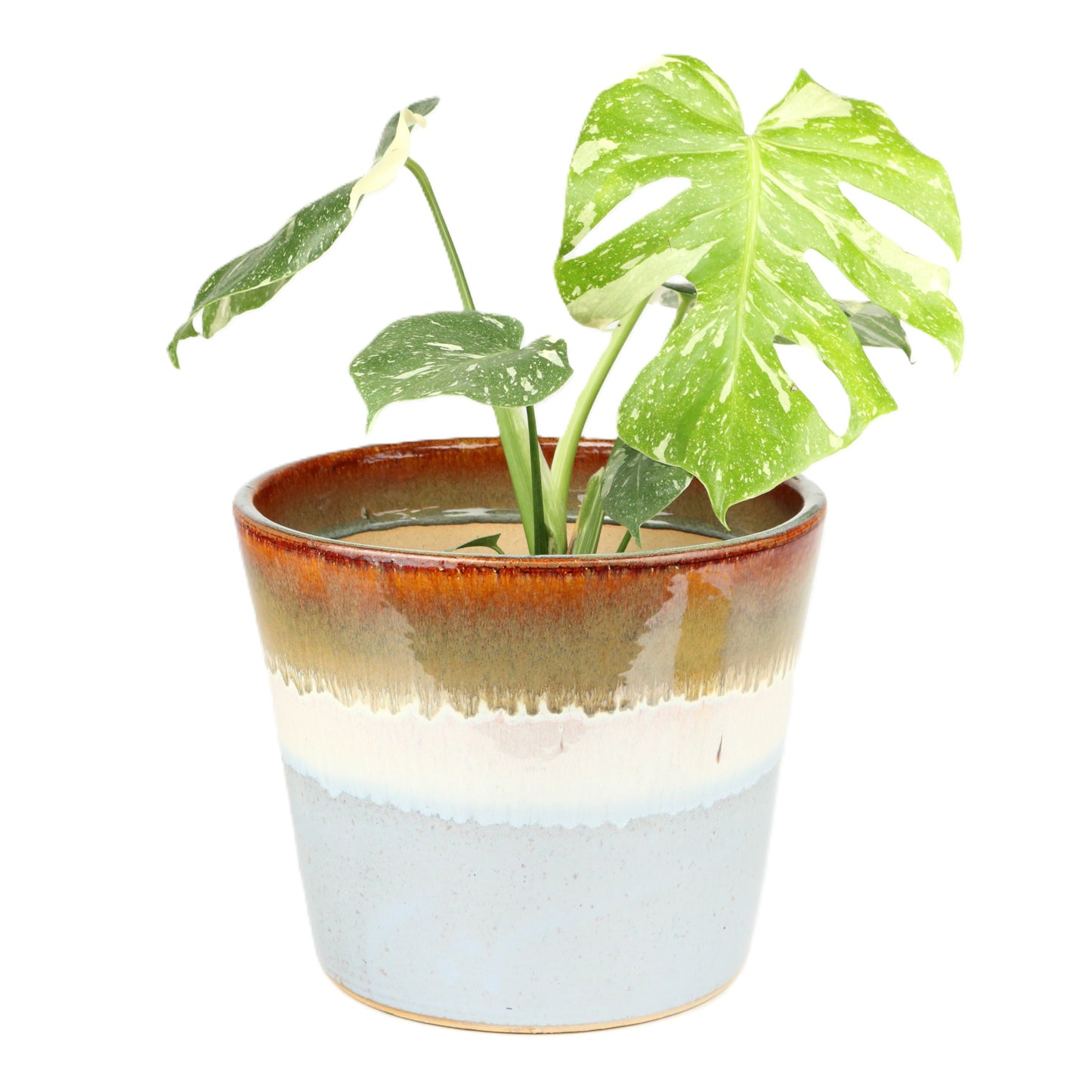 Three Tone Long Tom Pot