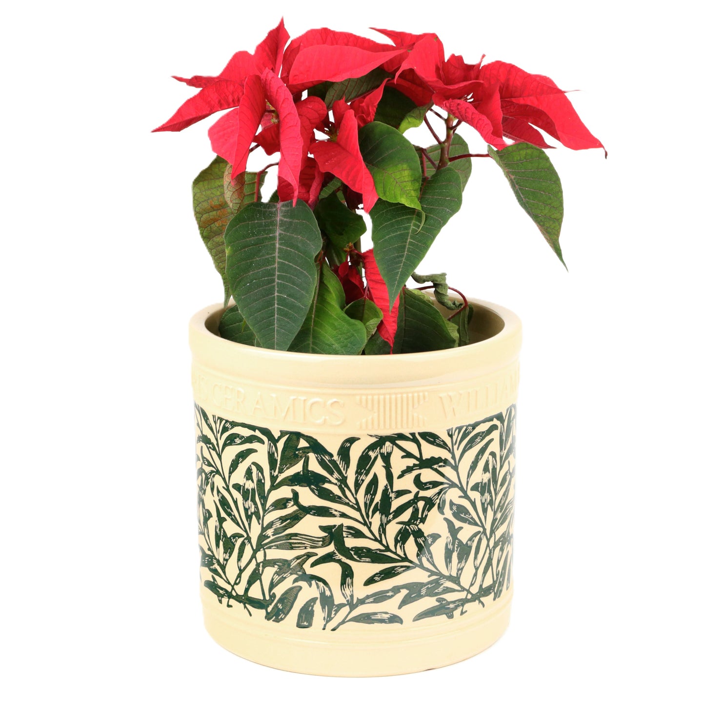 William Morris Green Pot Large