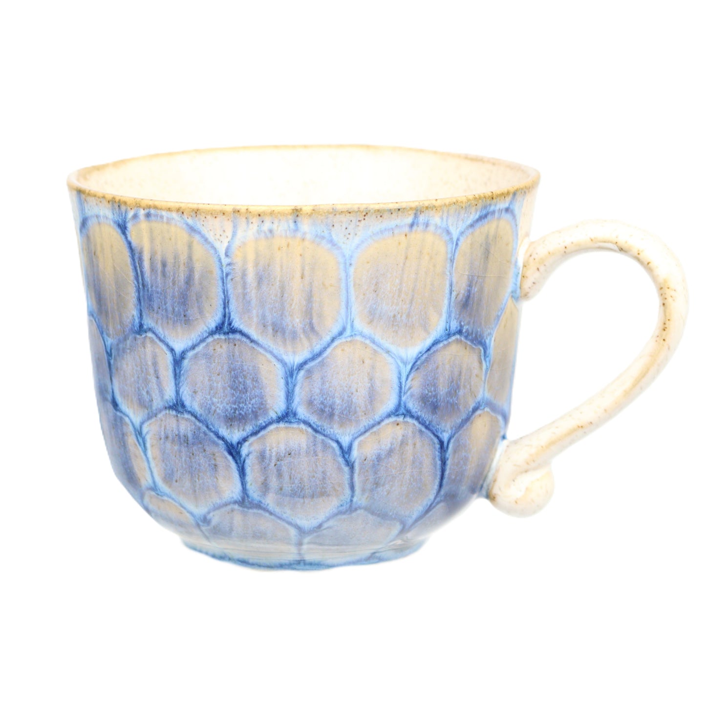 Cobalt Scaly Mug