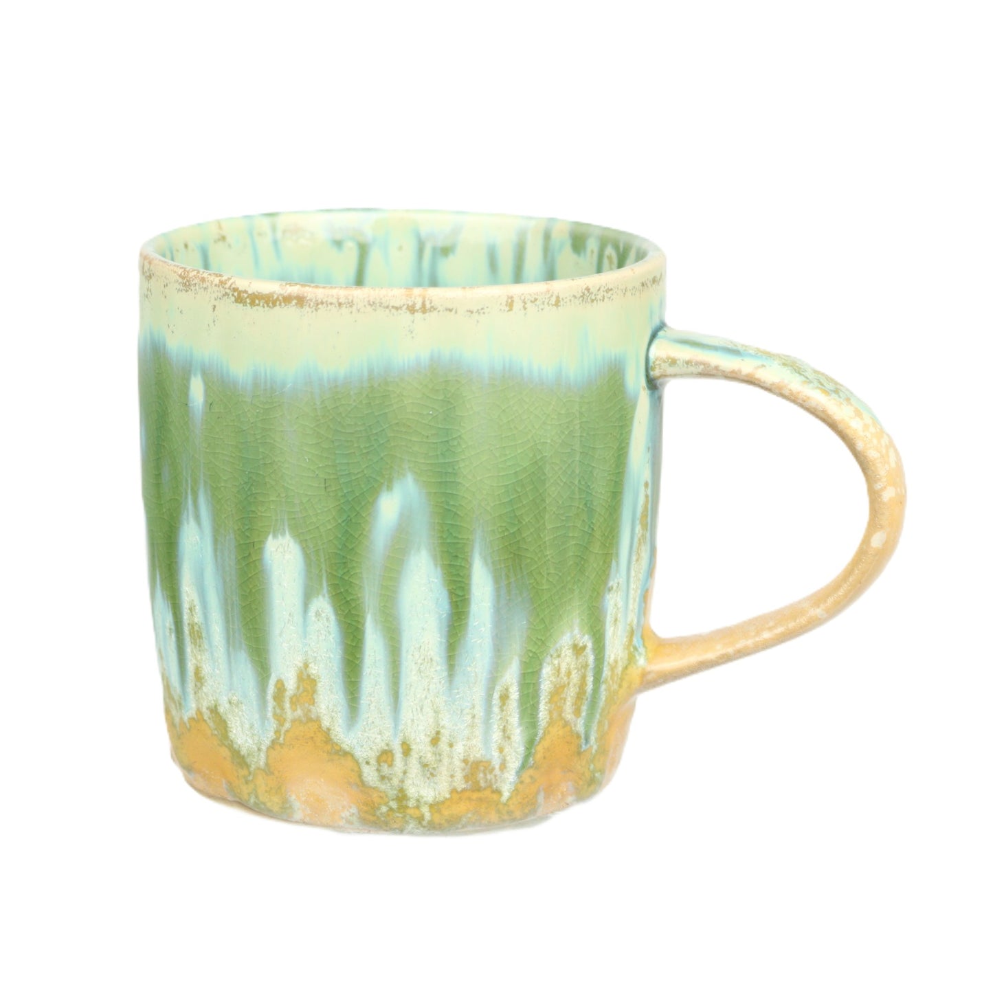 Muted Jade Peaks