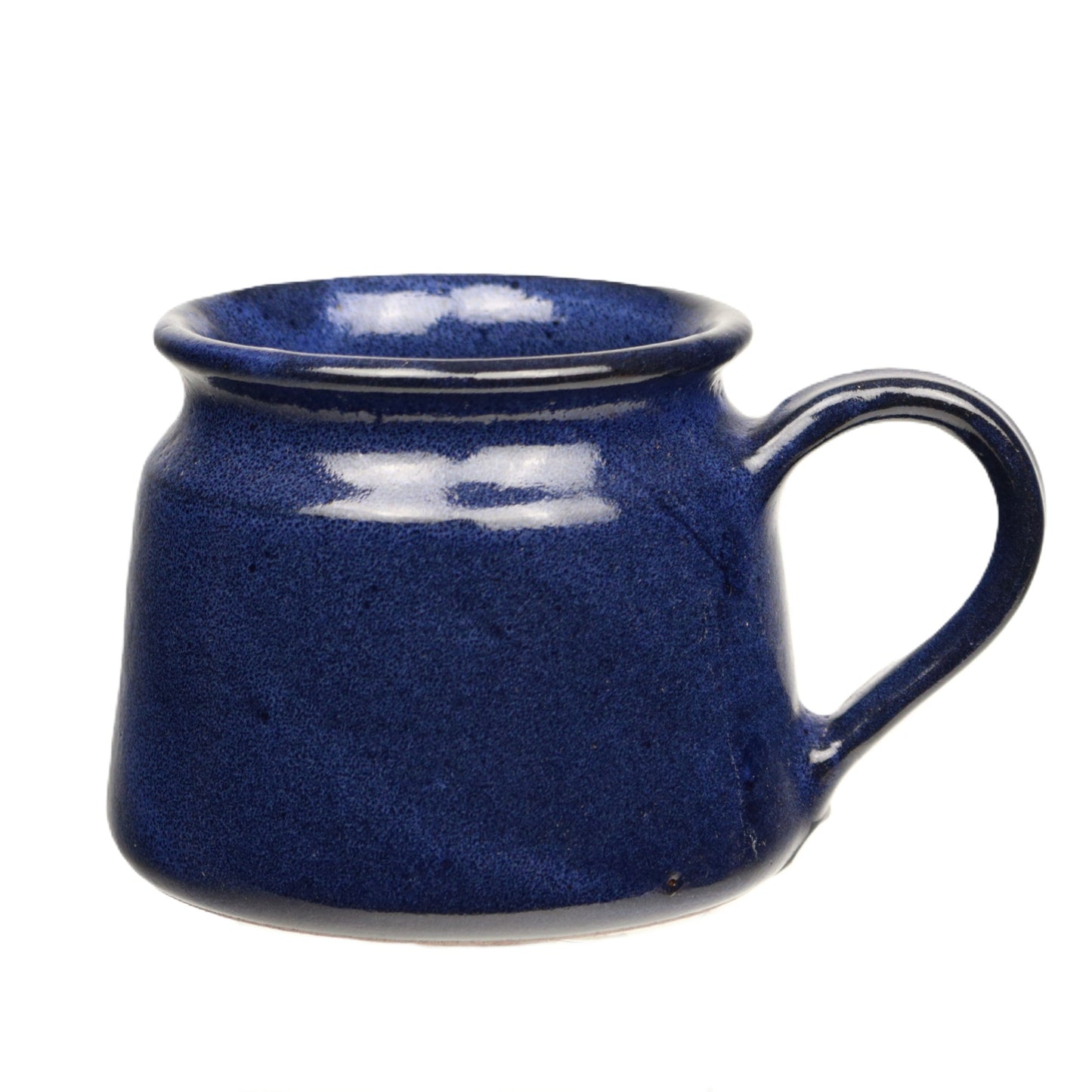 Navy Squat Mug