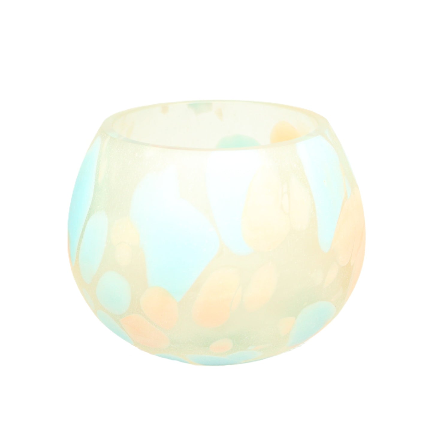Marbled Candle Holder