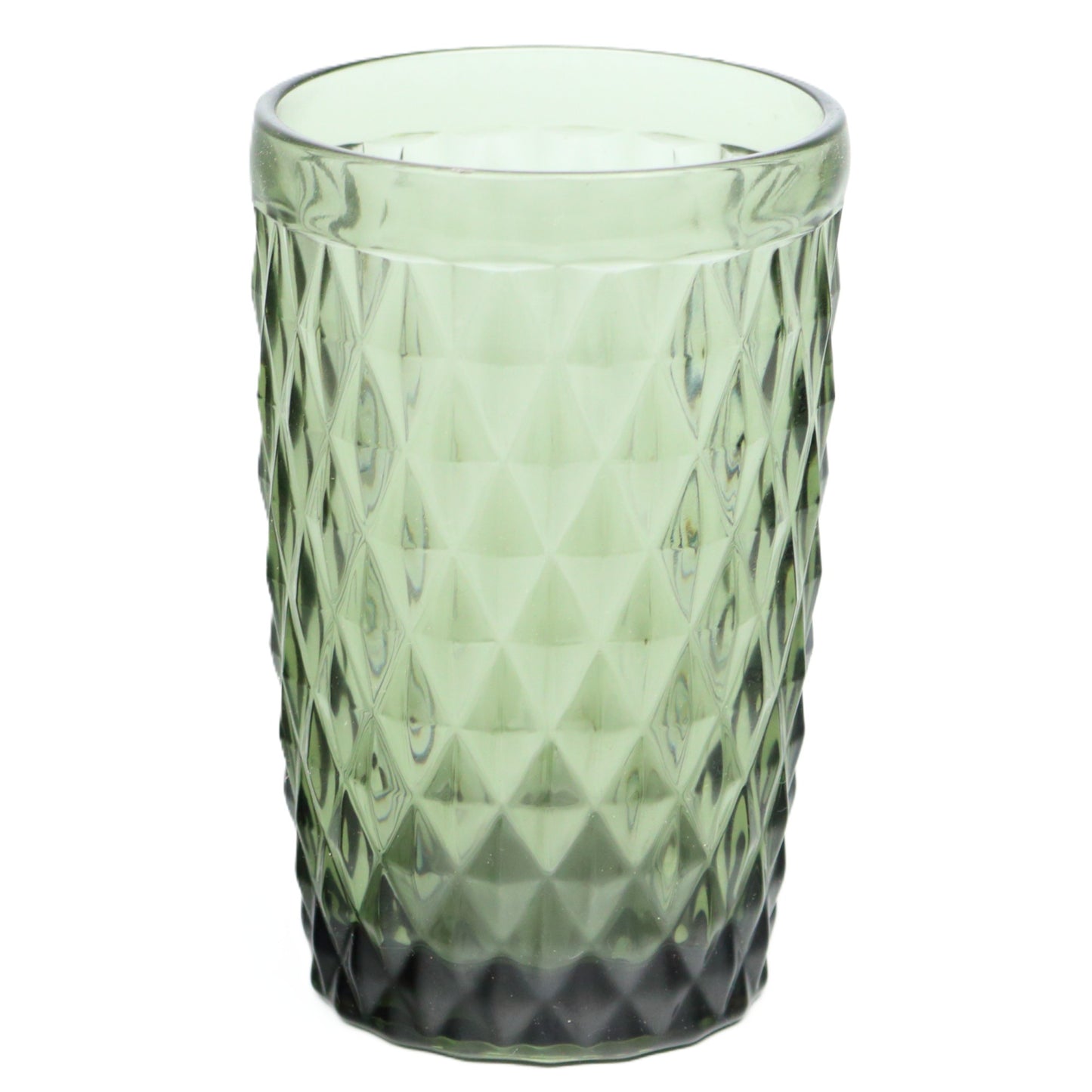 Verdant Harlequin Glass