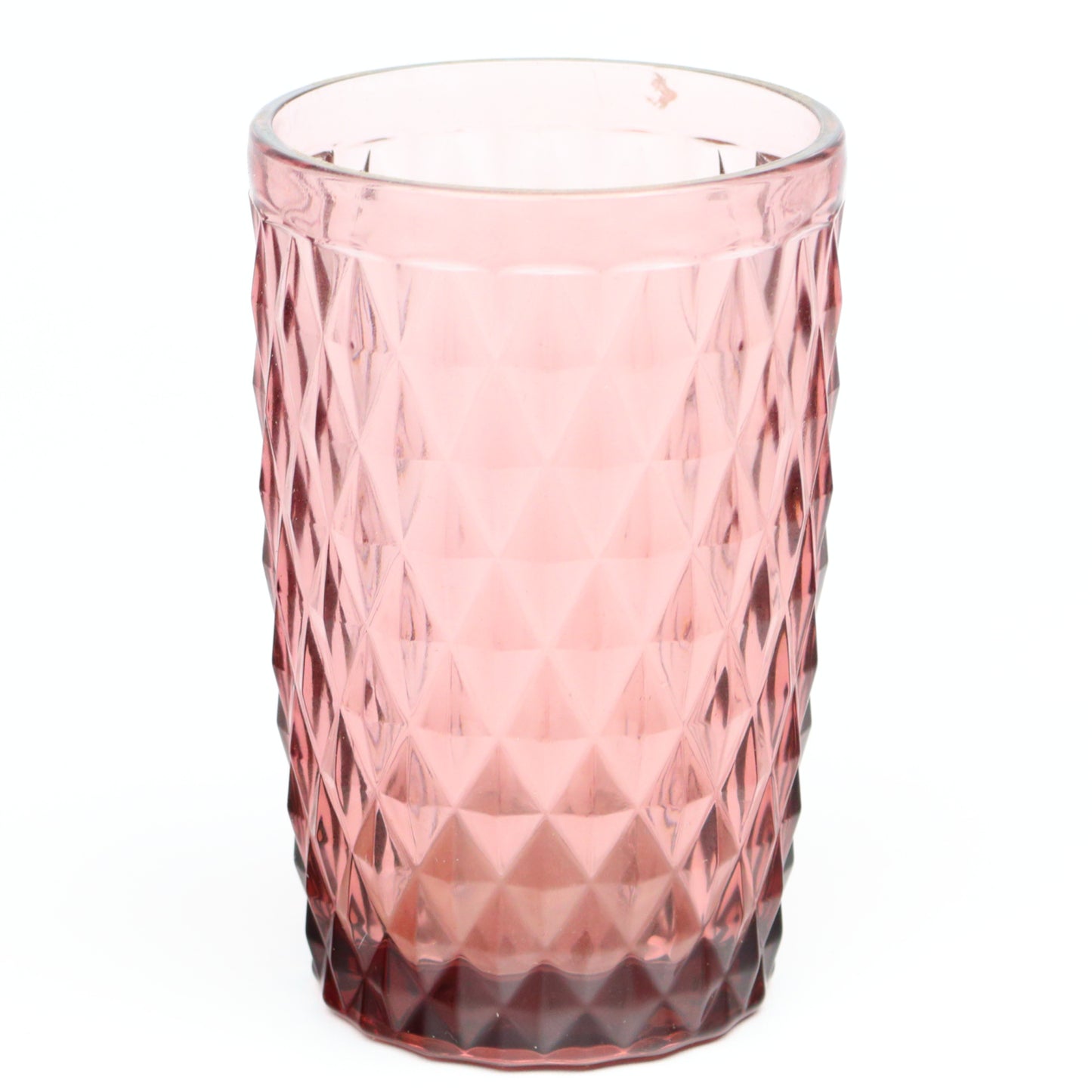 Rose Harlequin Glass