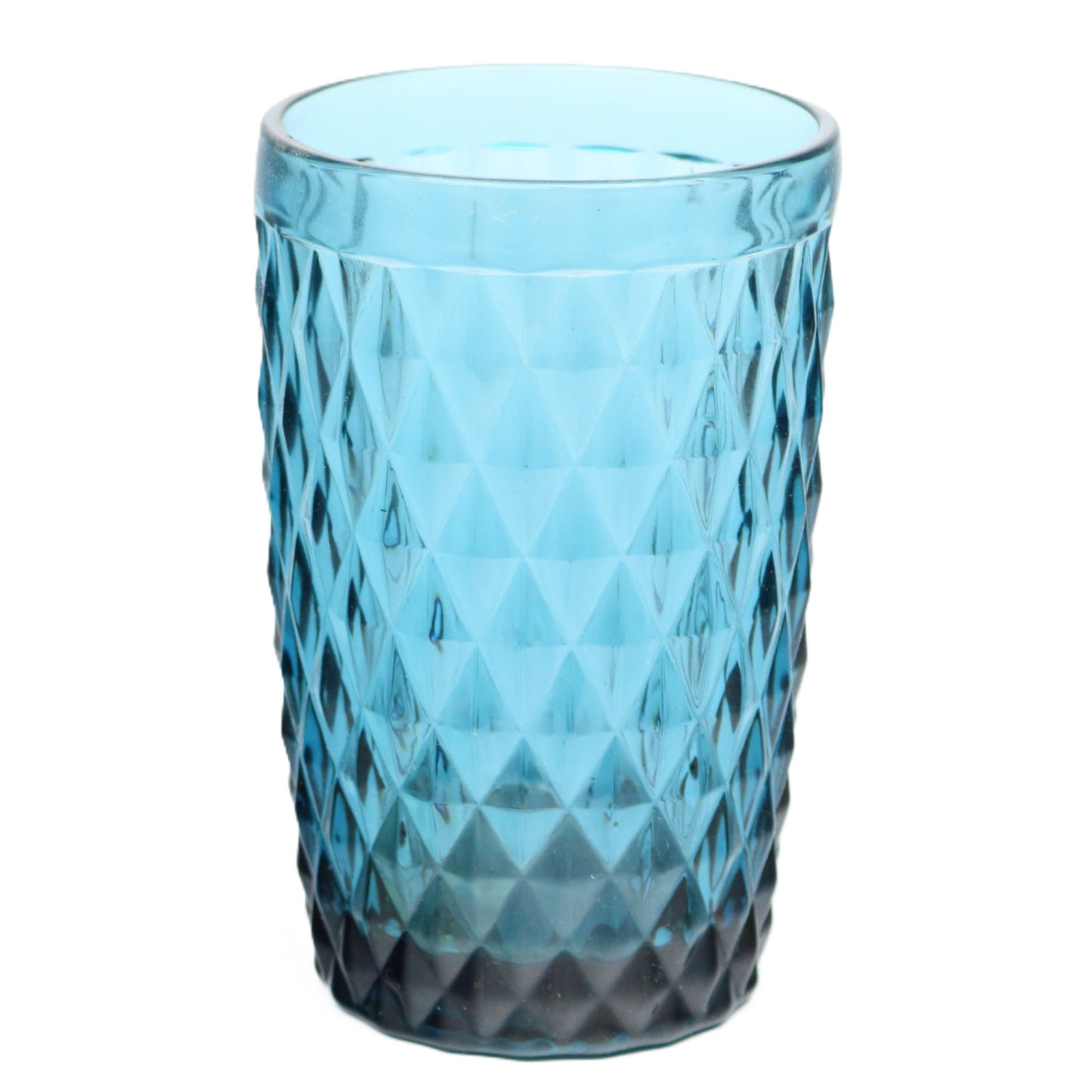 Blue Harlequin Glass