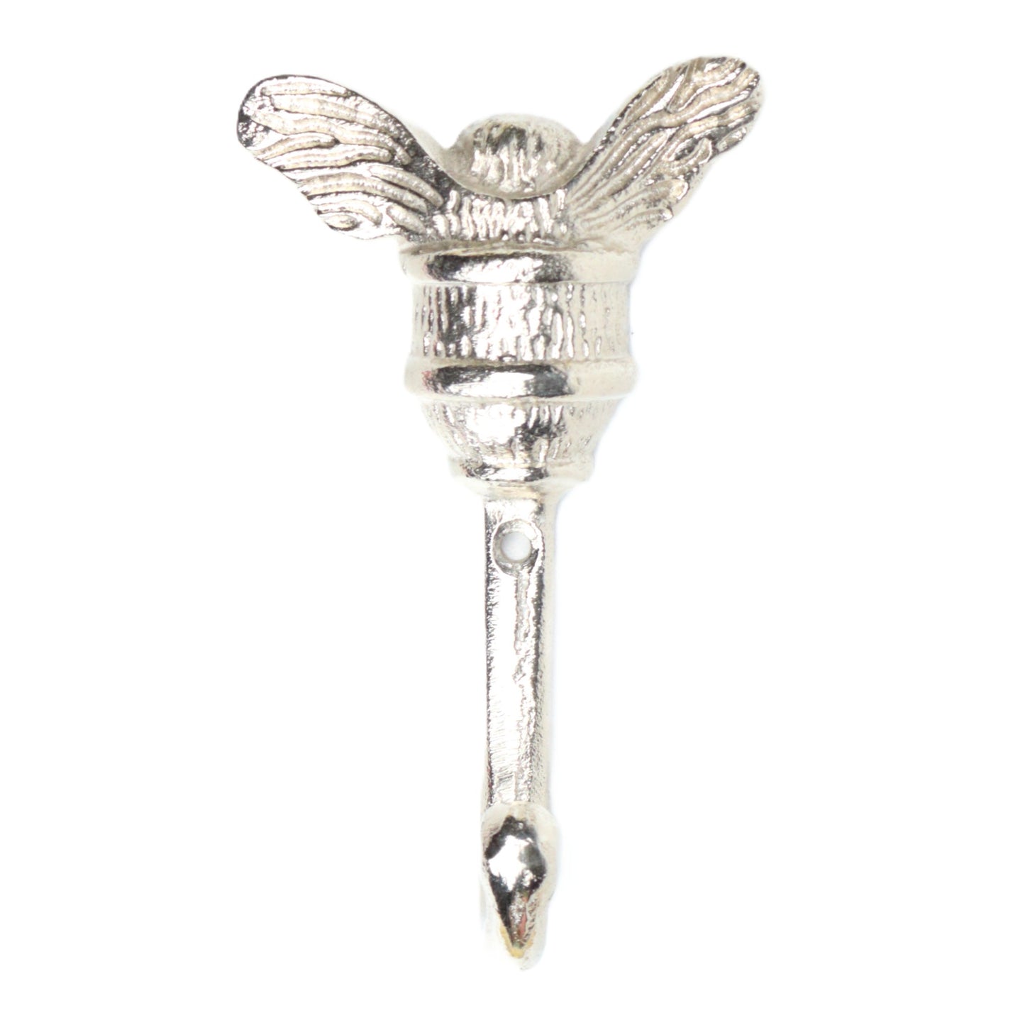Silver Bee Hook
