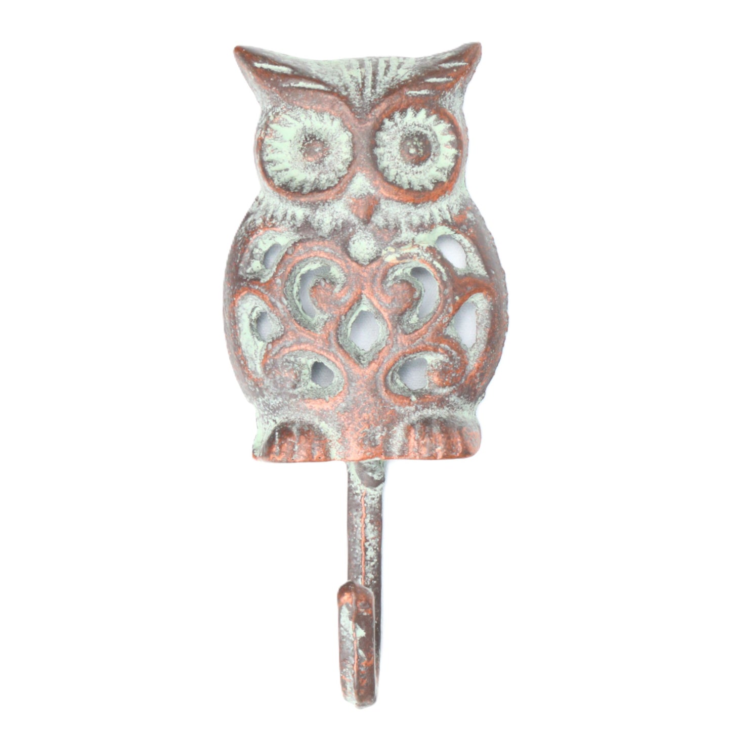 Mint Owl Hook