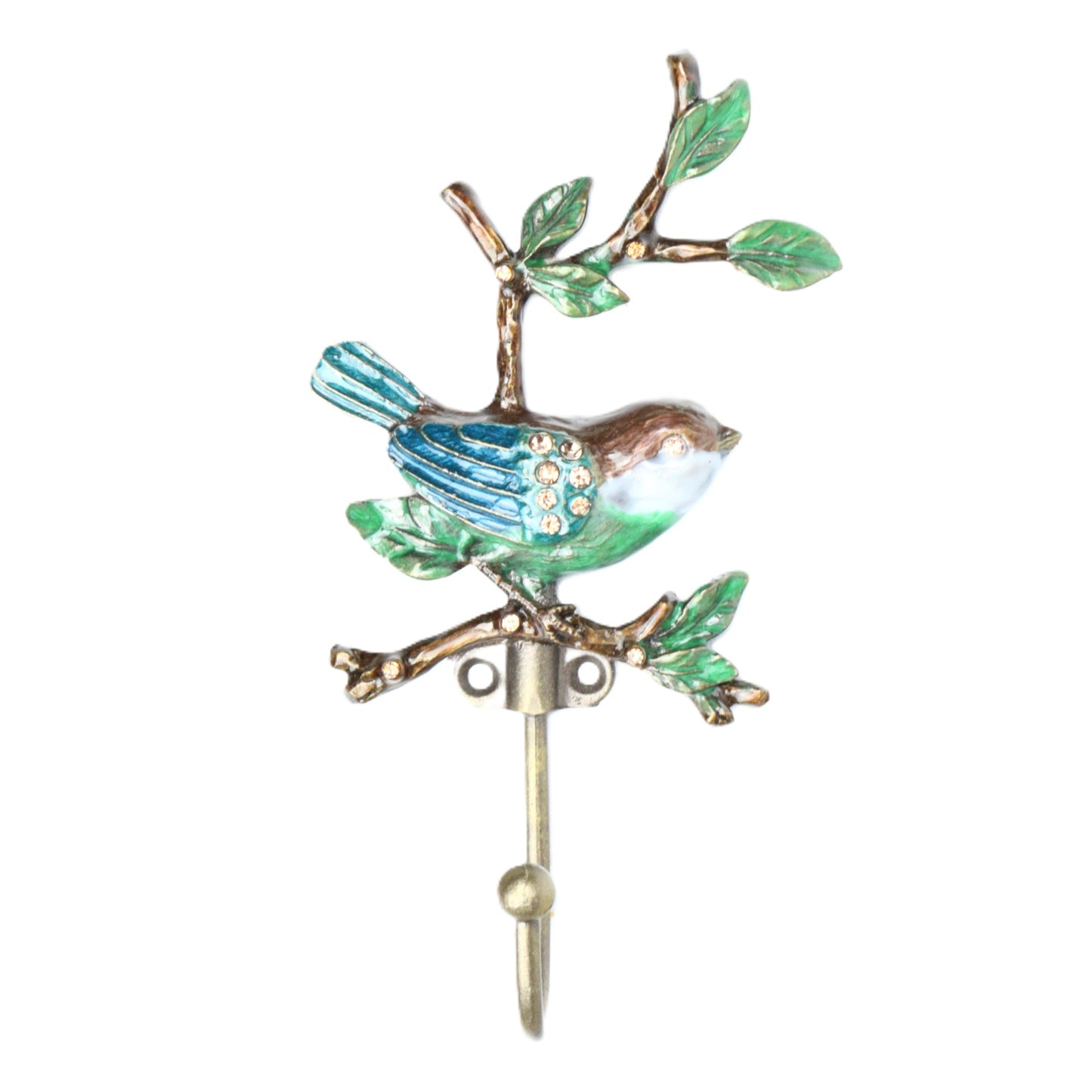 Bejewelled Bird Hook