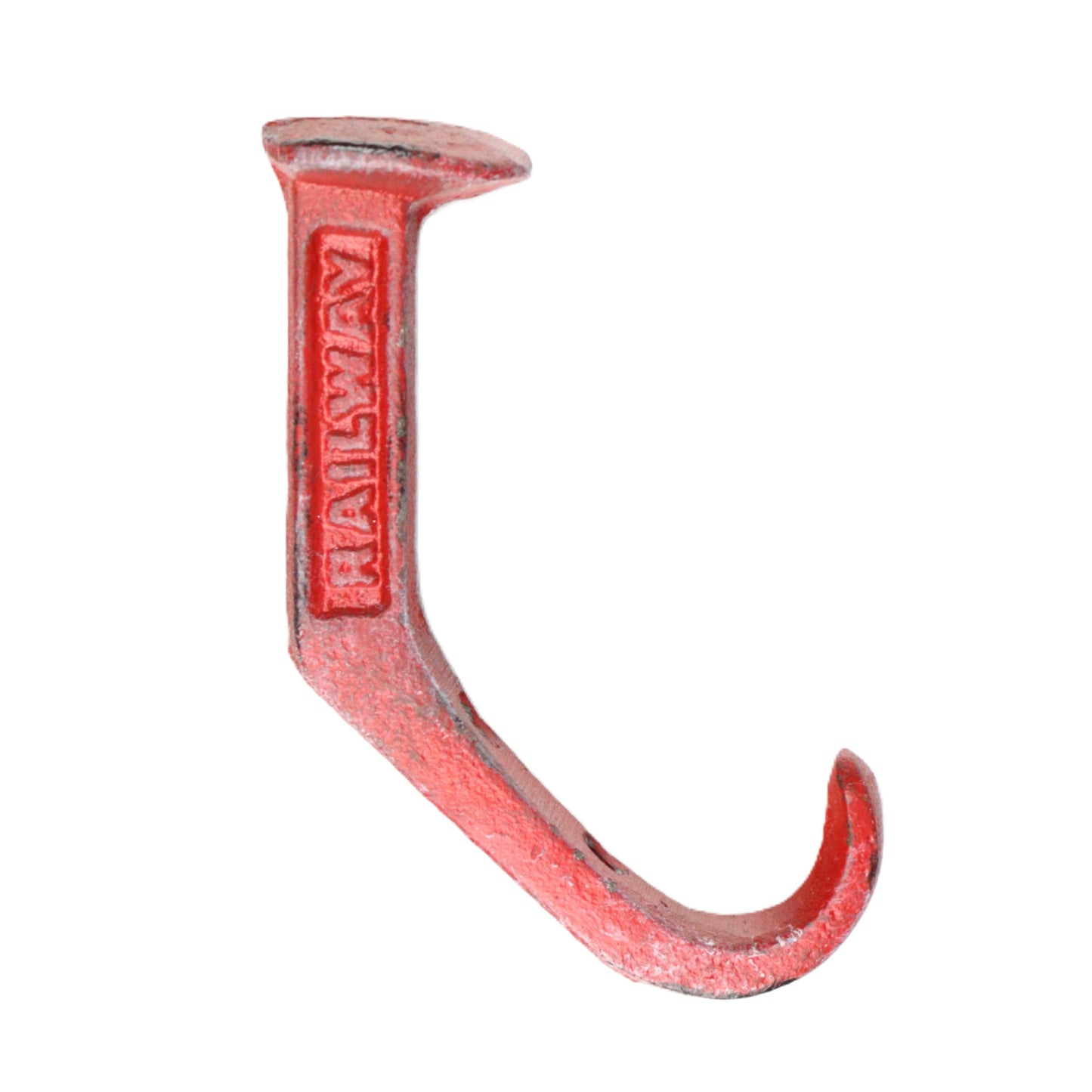 Red Railway Hook