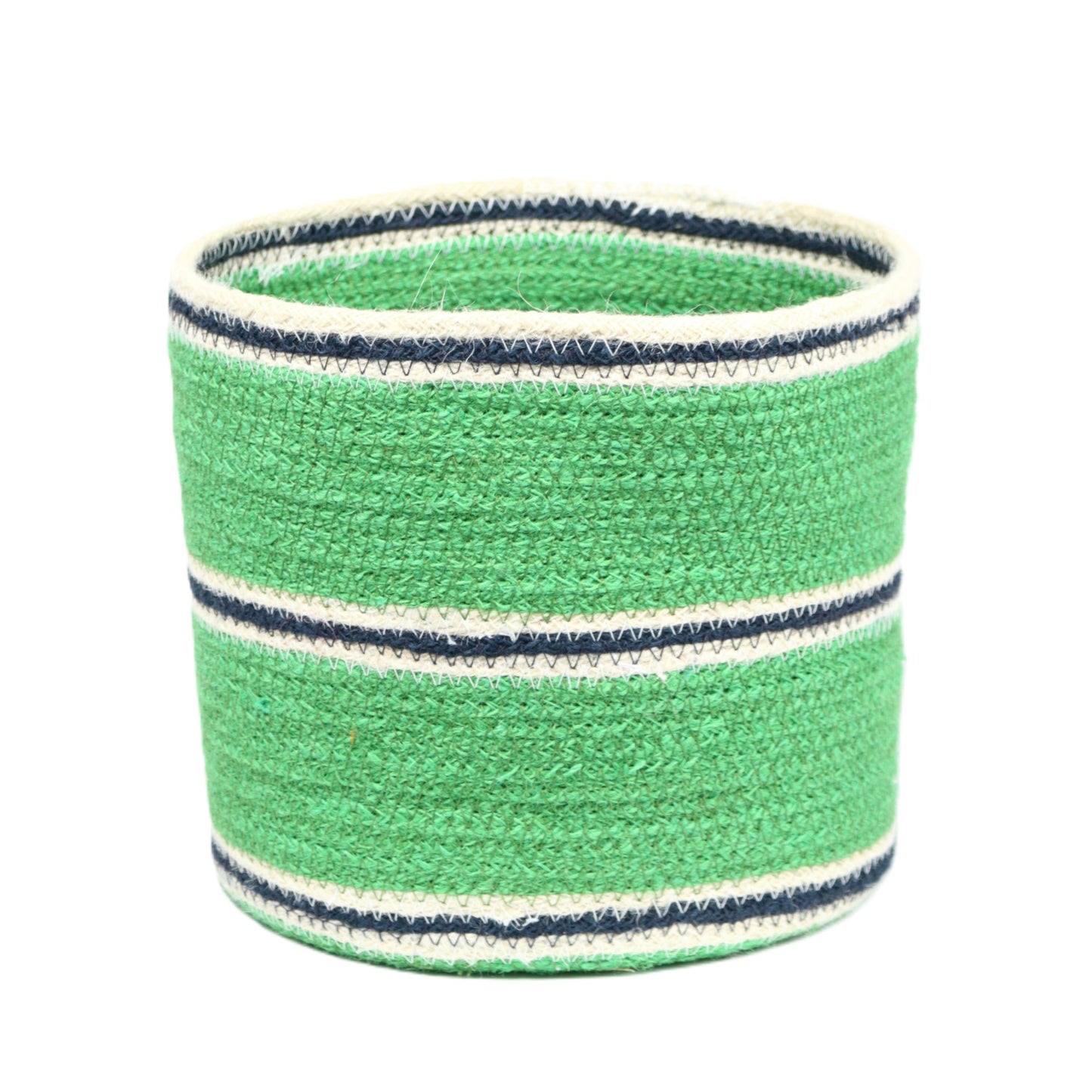 Green and Black Basket