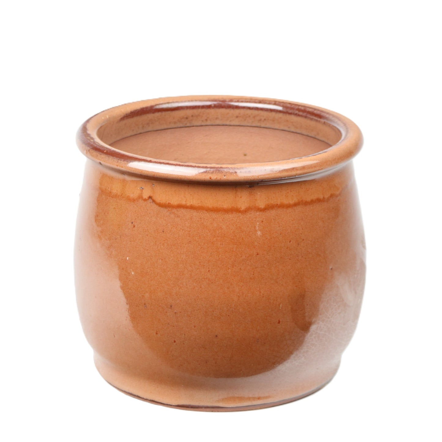 Brick Red Tulip Pot Small