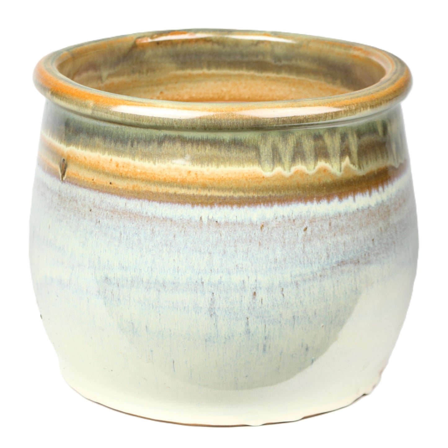 Tulip Pot Ivory Medium