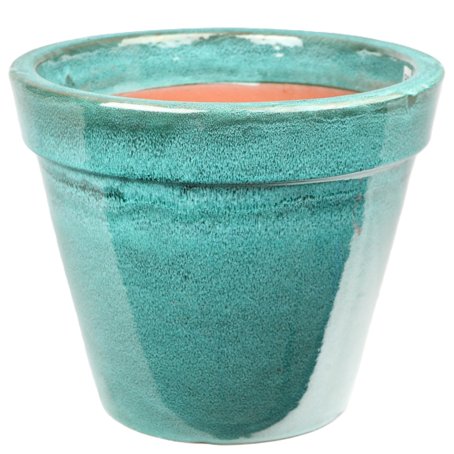 Teal Cone Pot Large