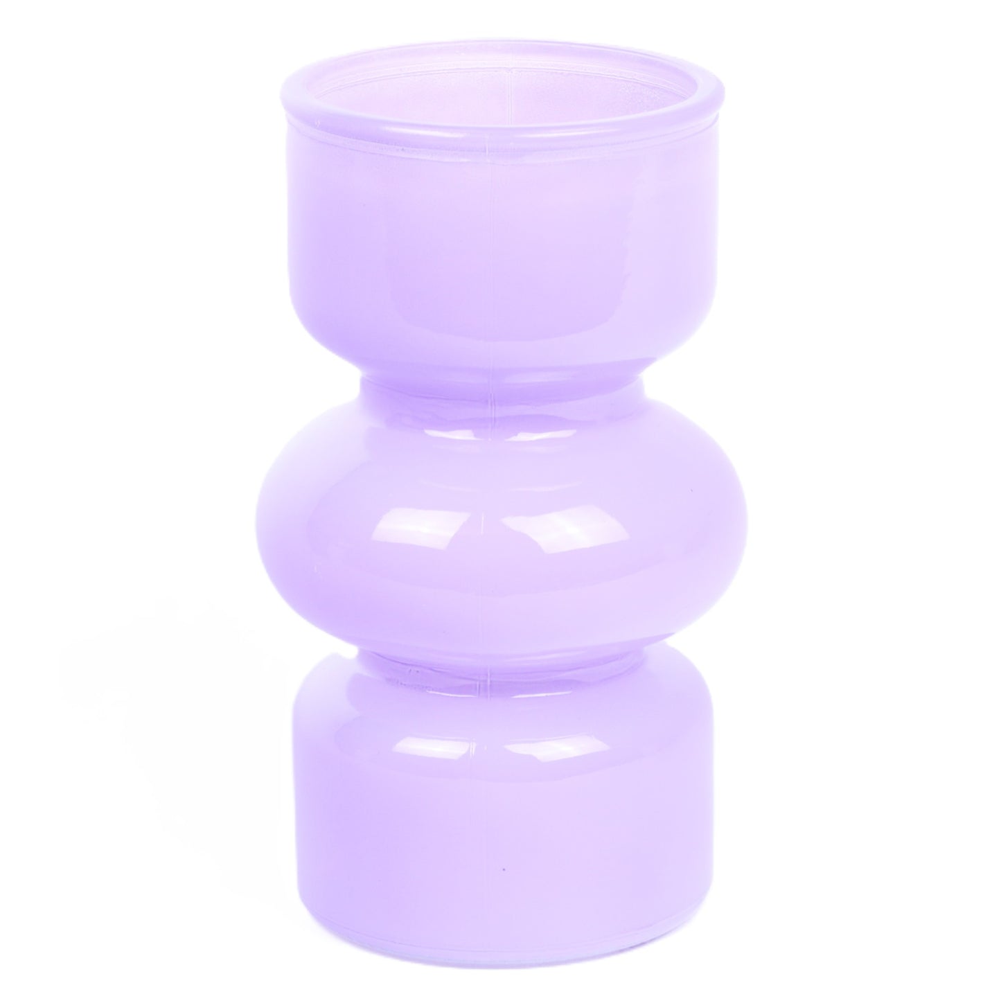 Three-tiered Lavender Vase