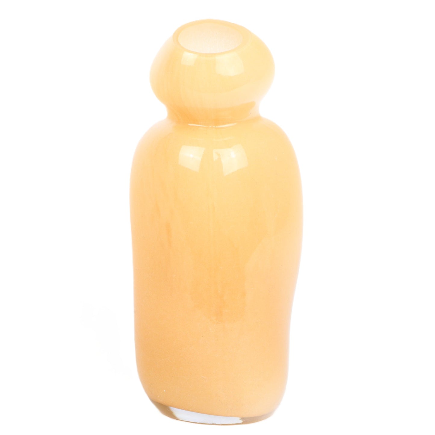 Cream Totem Vase