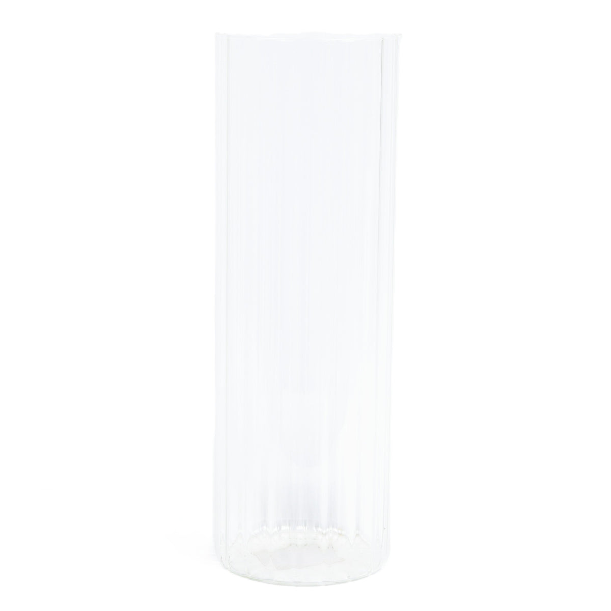 Extra Large Fluted Cylinder