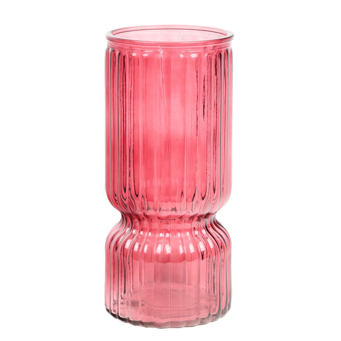 Rose Pinched Vase