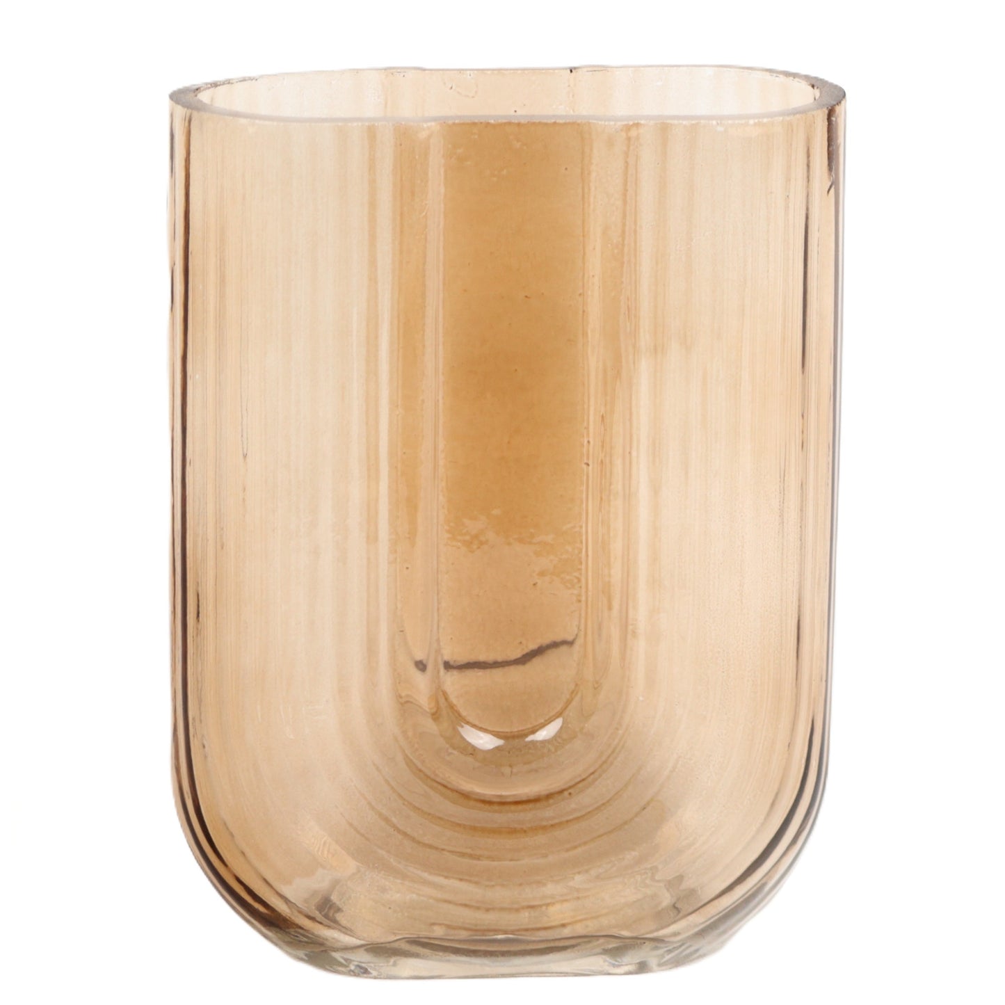 Tan U Vase