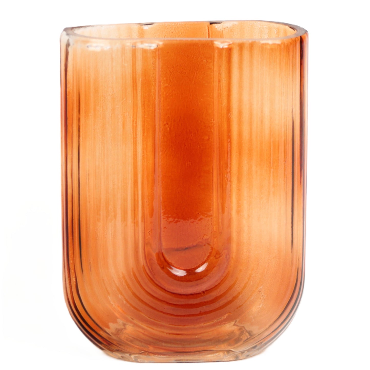 Autumn Leaf U Vase