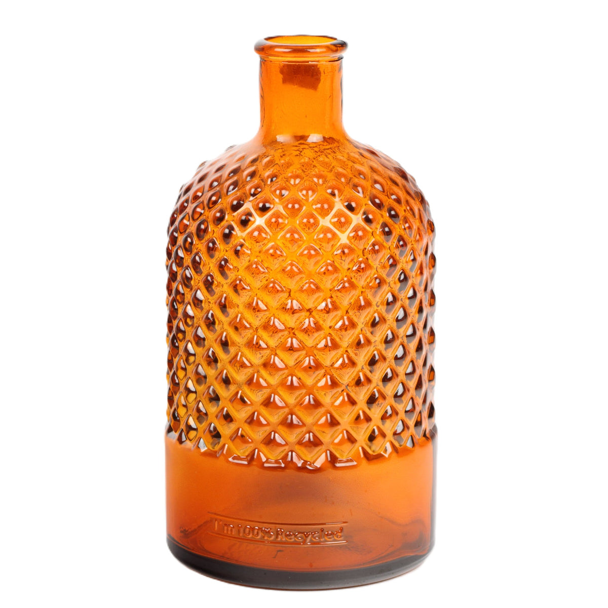 Amber Harlequin Bottle