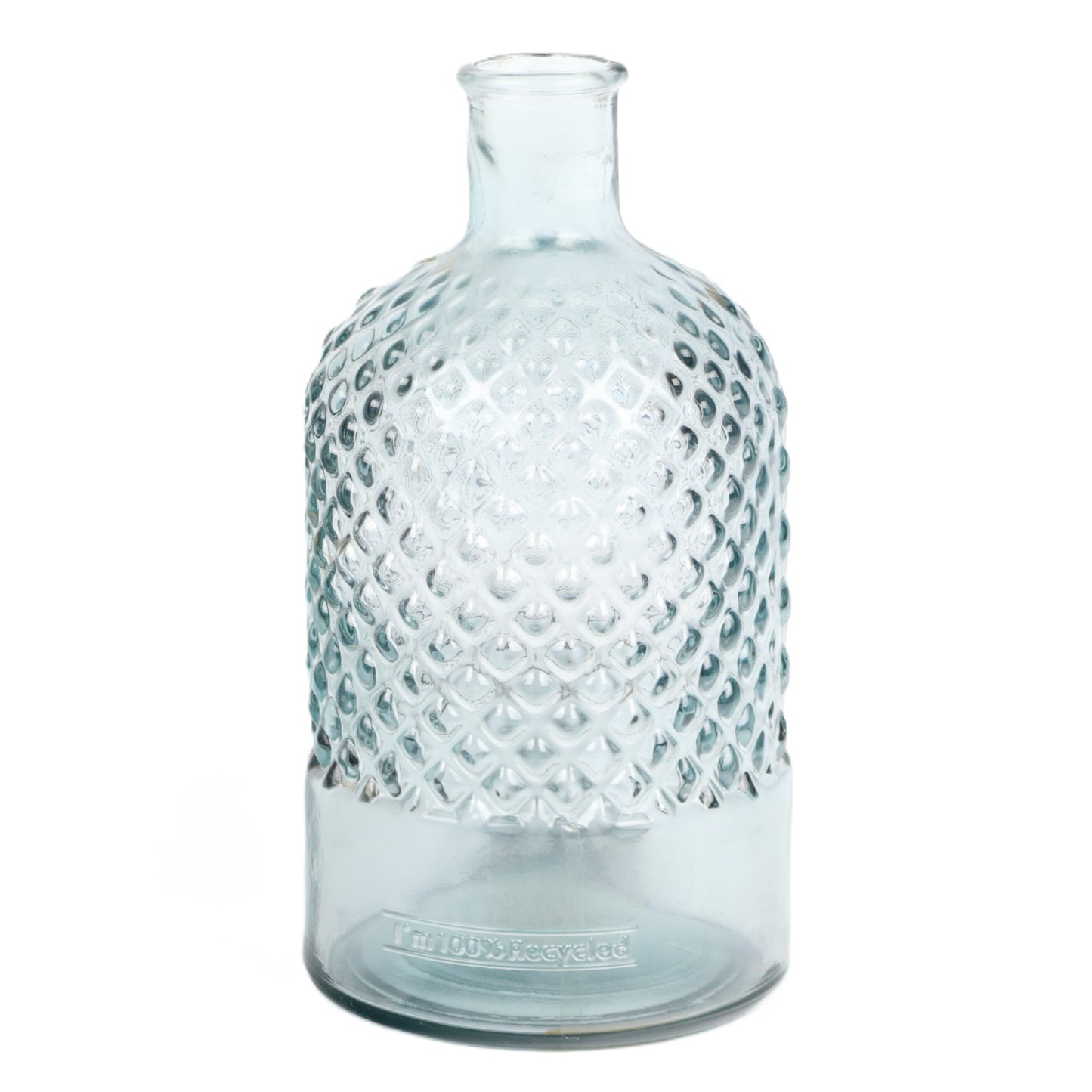 Clear Harlequin Bottle