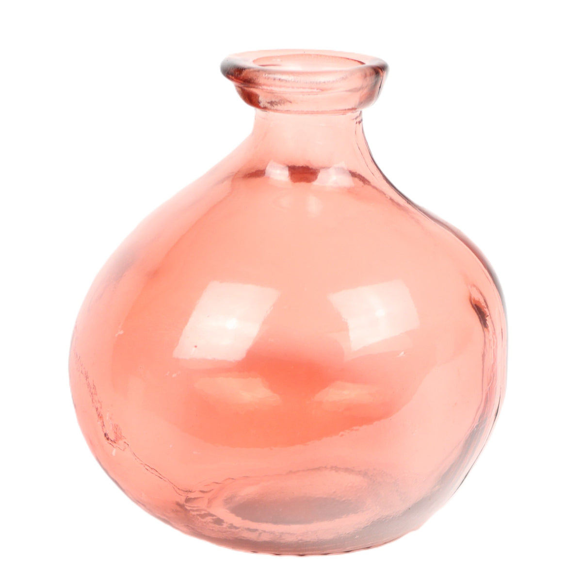 Blush Ball Vase