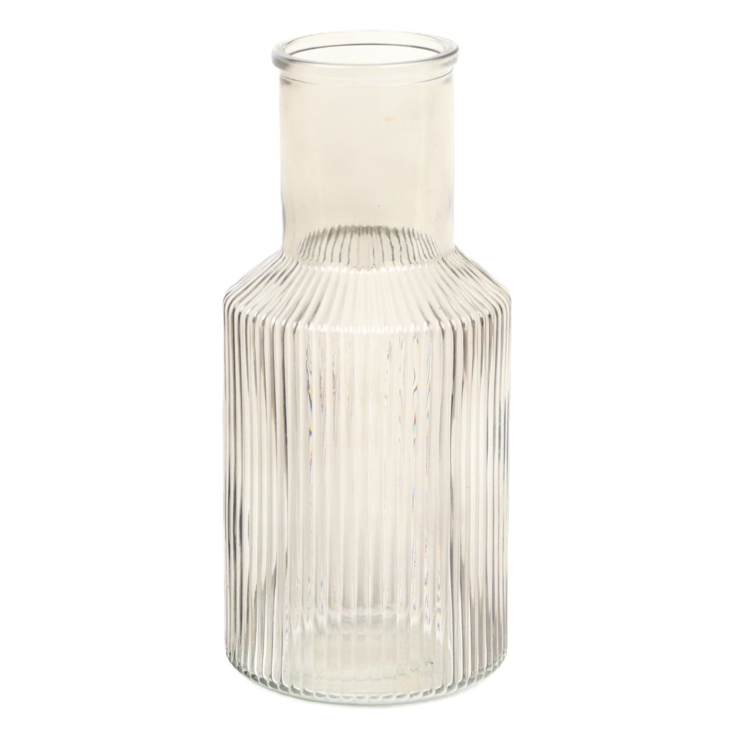 Slate Ribbed Bottle