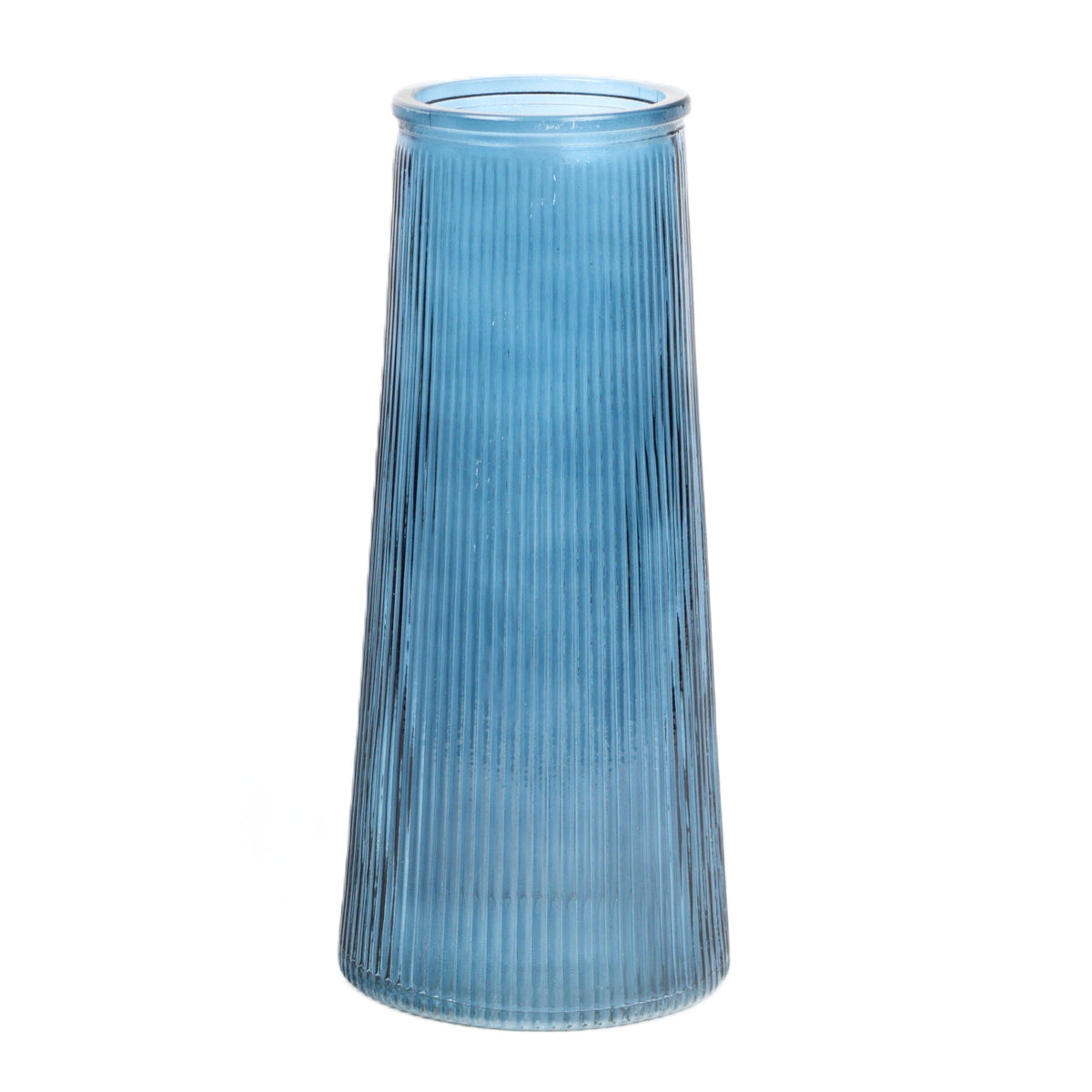 Navy Ribbed Cone