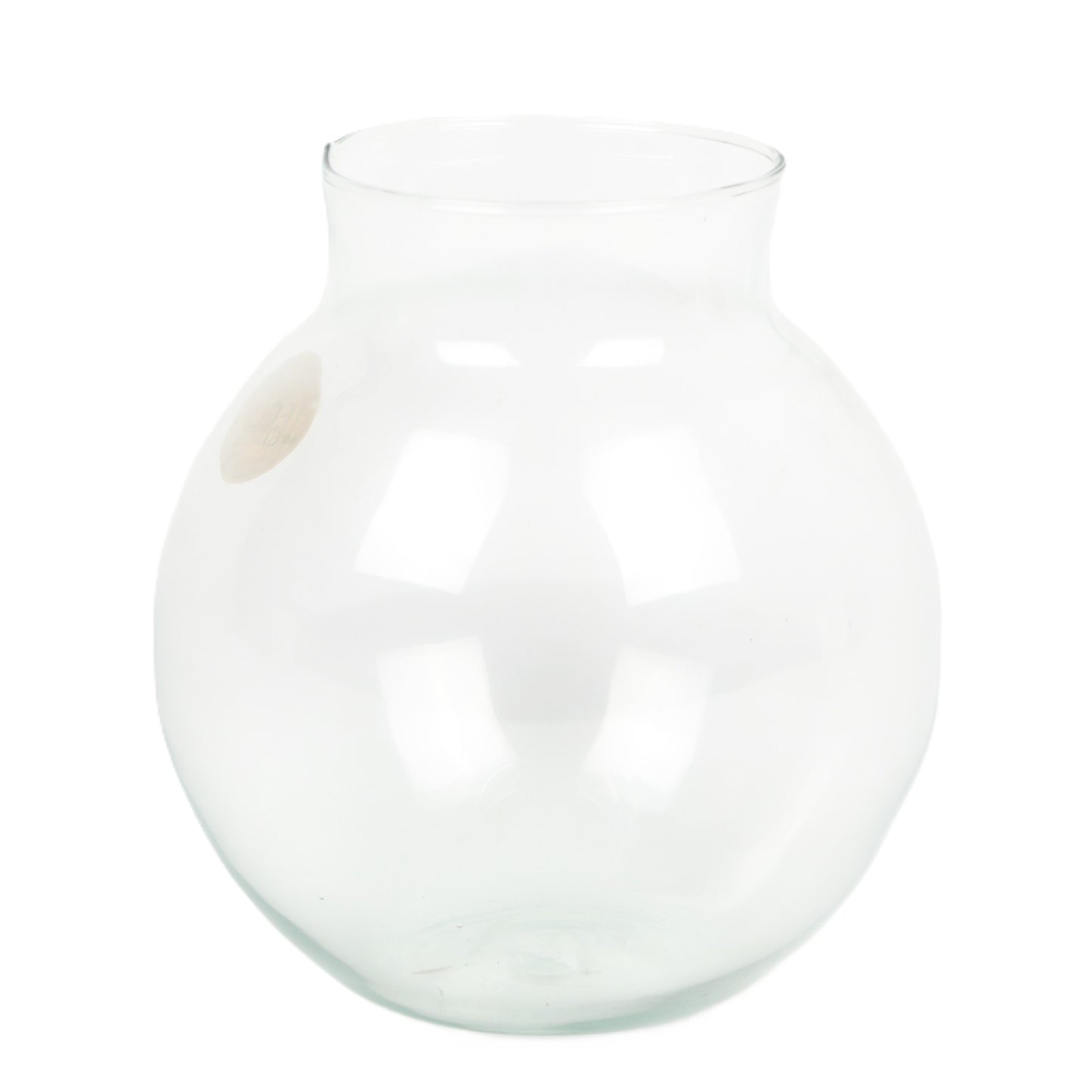 Clear Sphere Vase