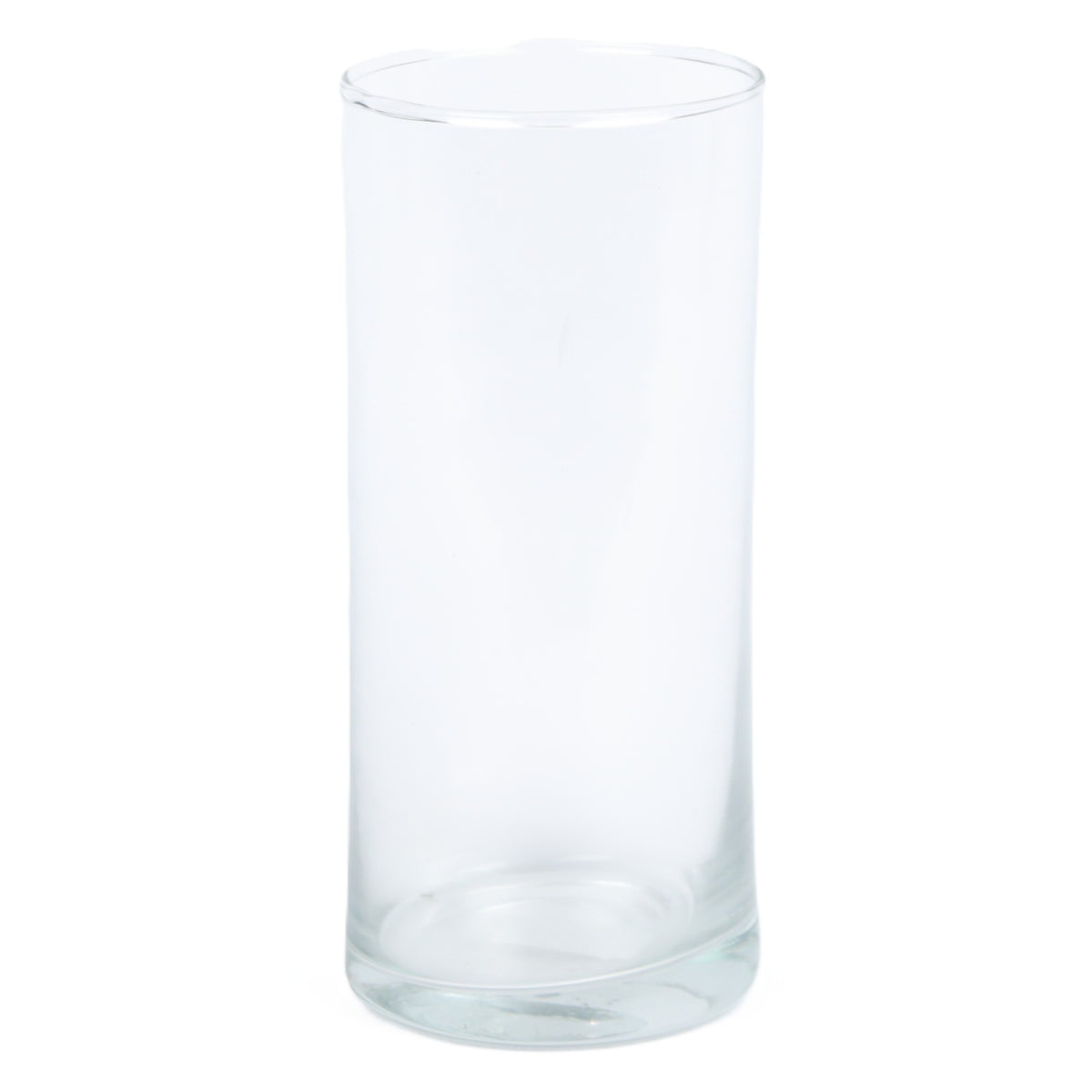 Small Clear Thick Based Cylinder