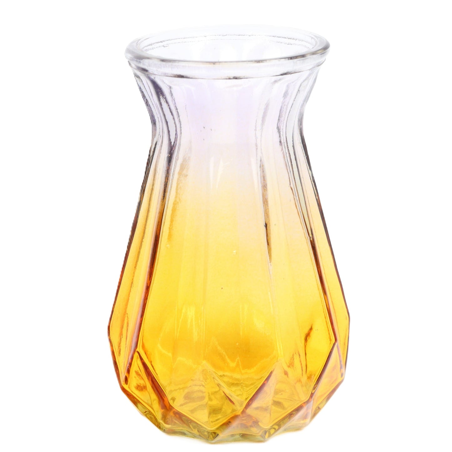 Two Tone Amber Vase