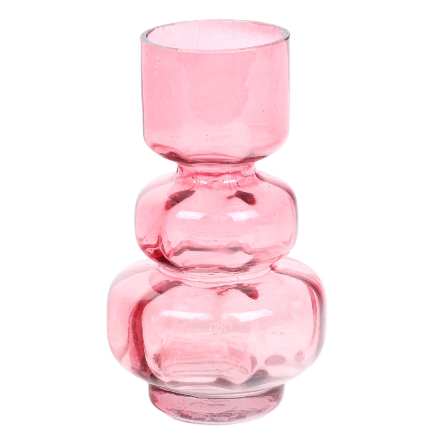 Antique Rose Tower of Hanoi Vase