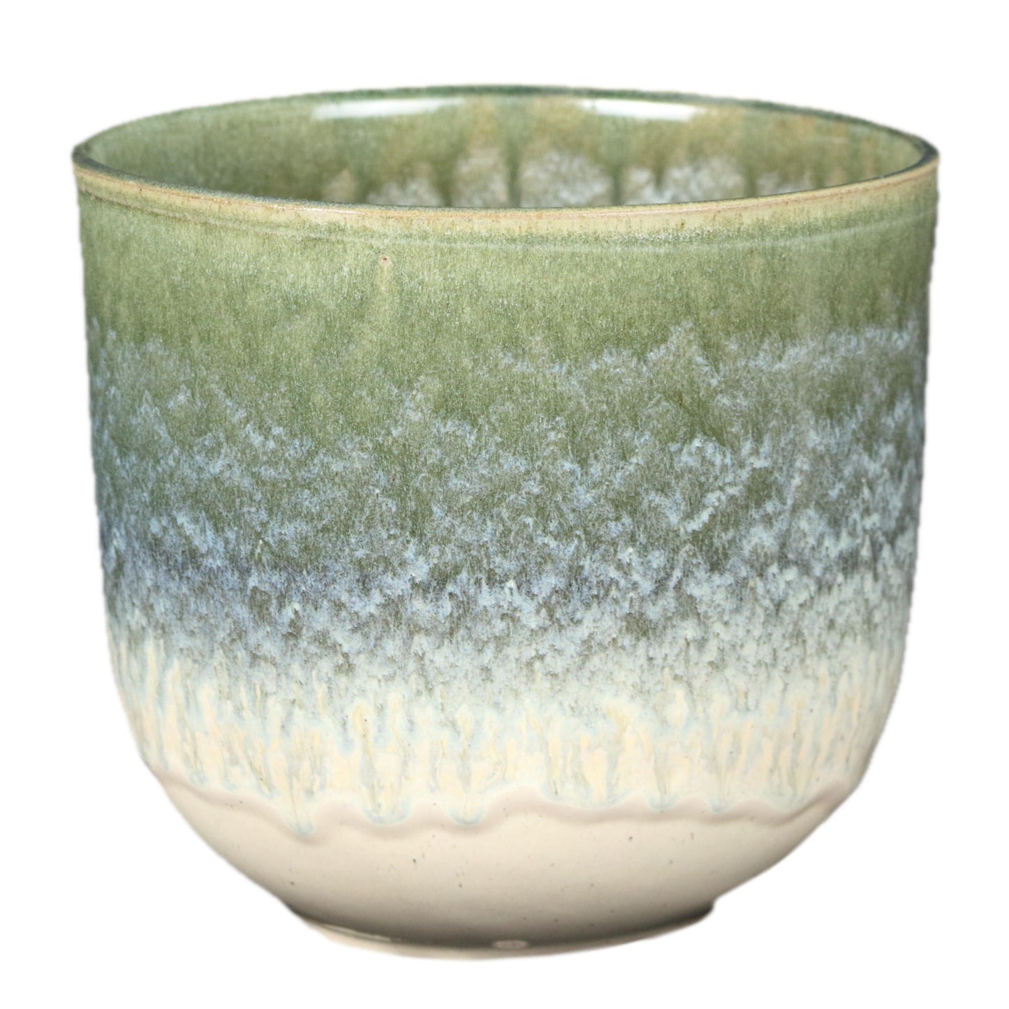 Green Drip Glaze Large