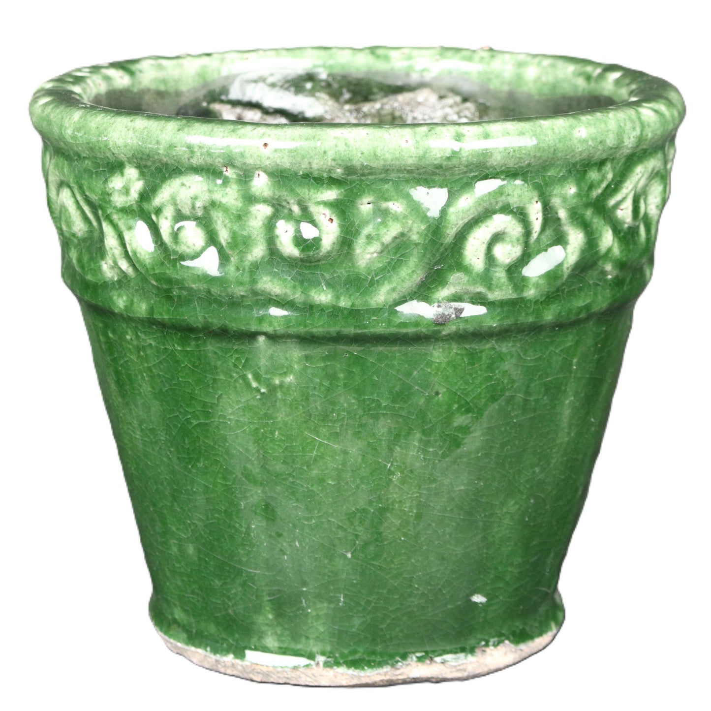 Green Antique Cone Large