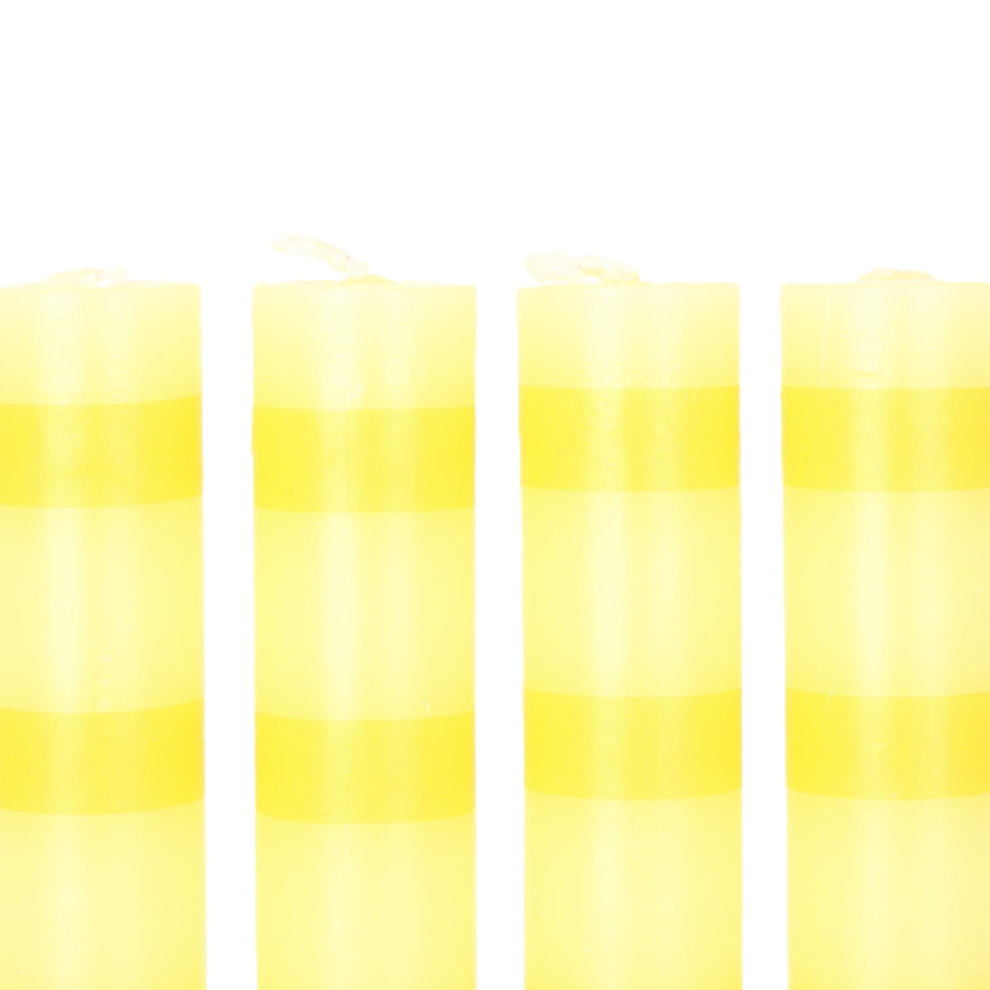 Sun-ringed Yellow Candle