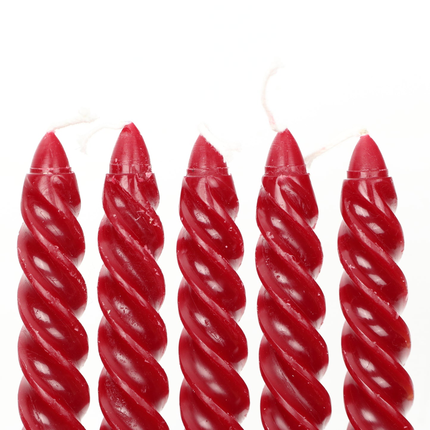 Bourdeaux Large Twisted Candle