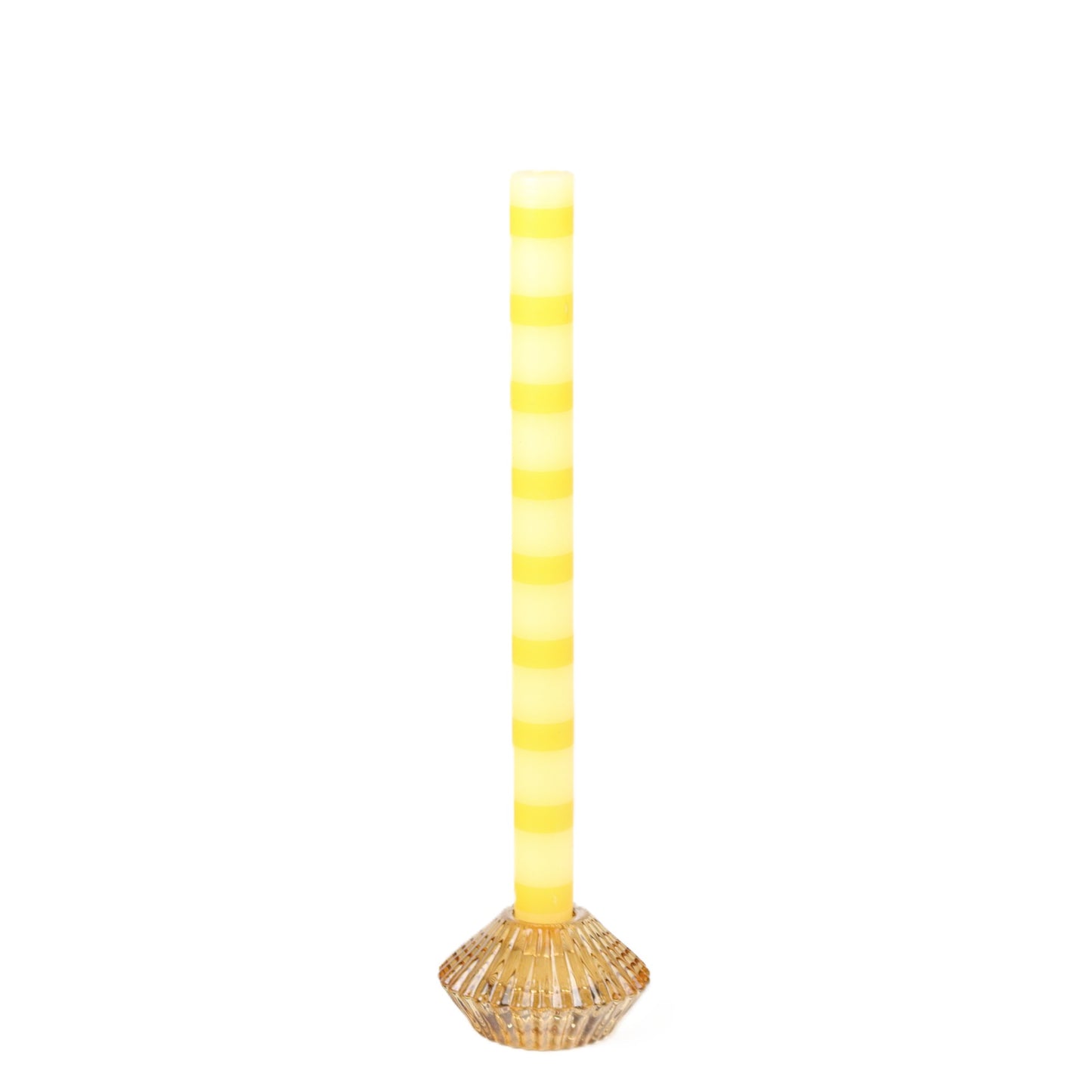 Sun-ringed Yellow Candle