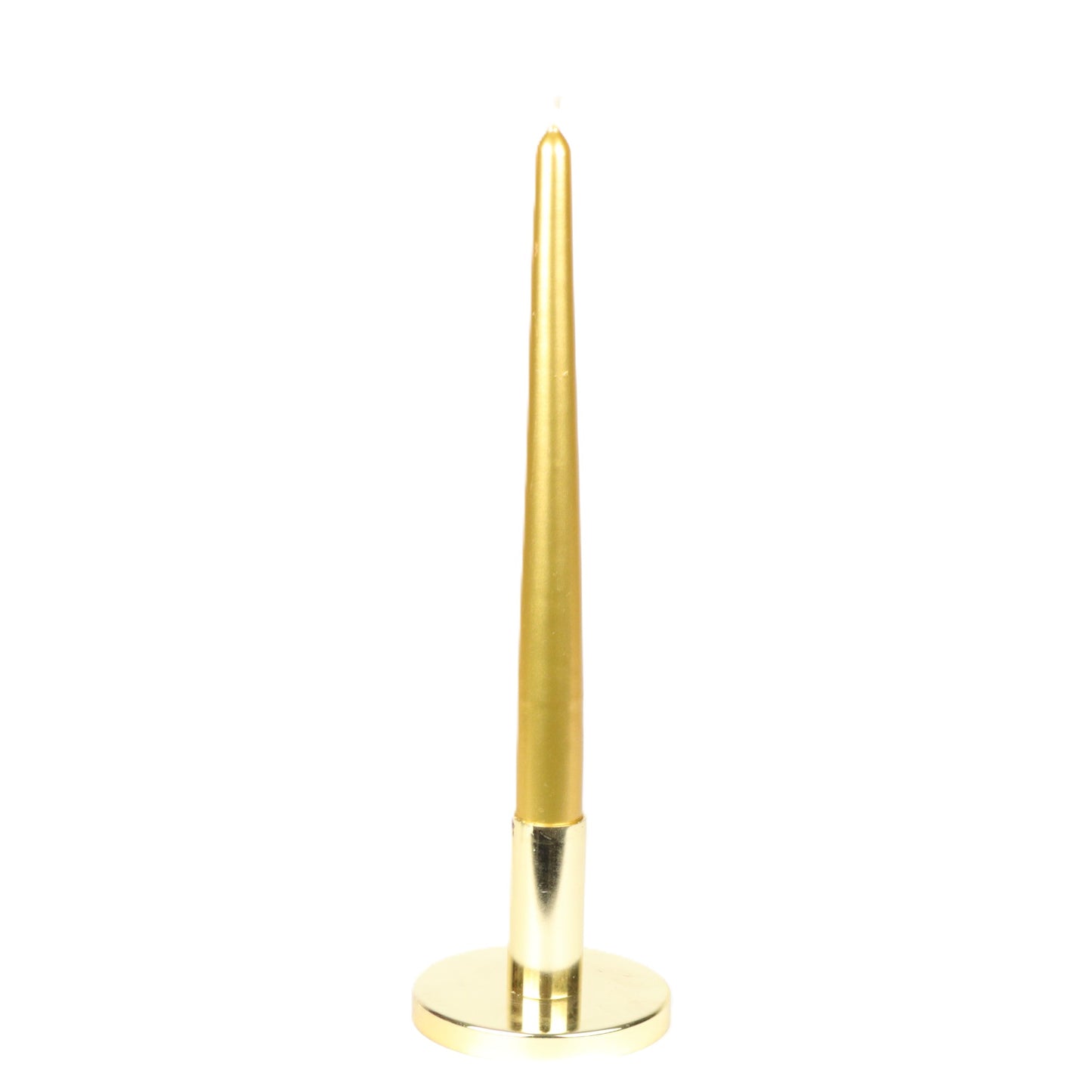 Aureate Taper Candle