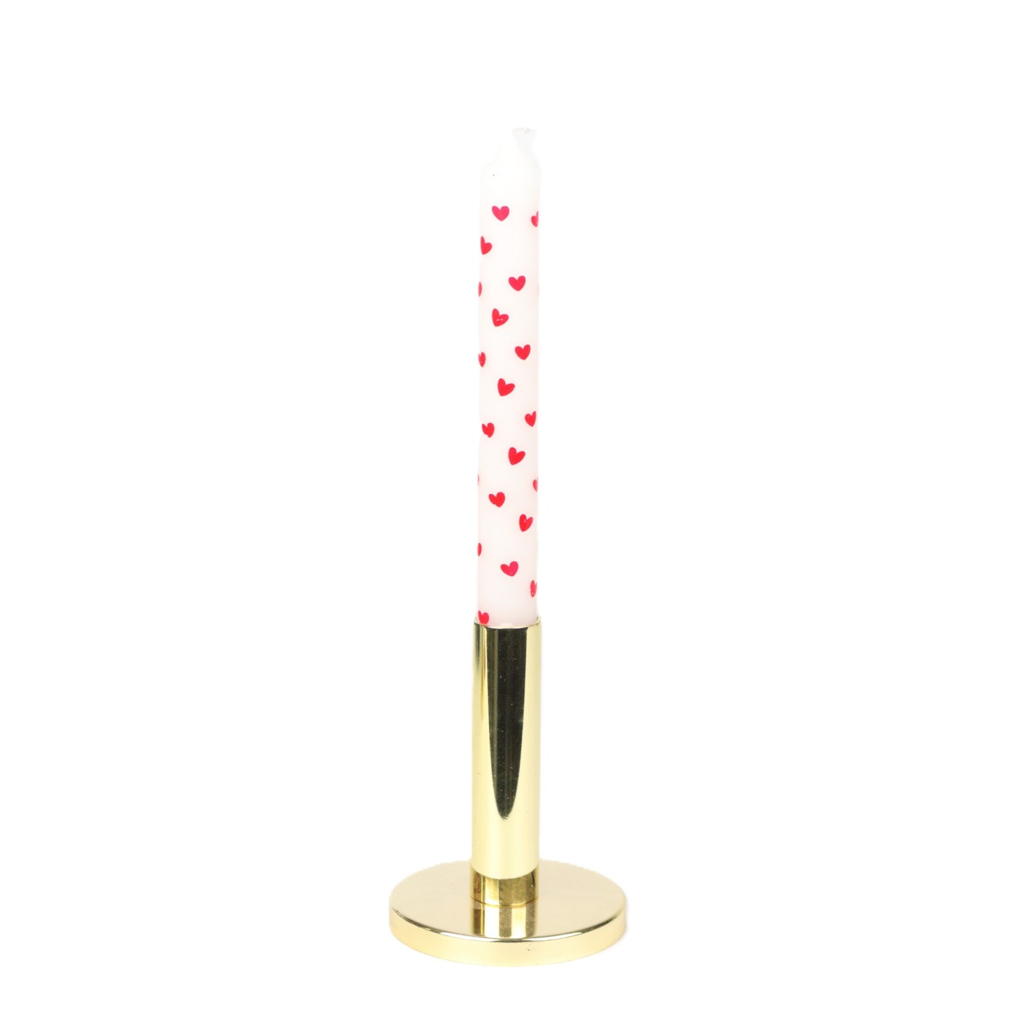 Ivory Heart Candle