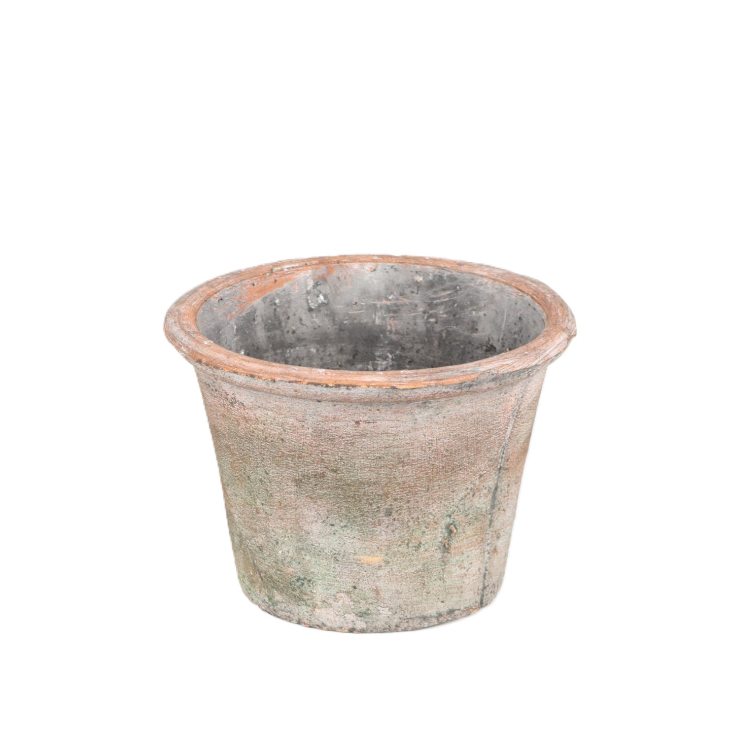Copper Aged Terracotta 13cm