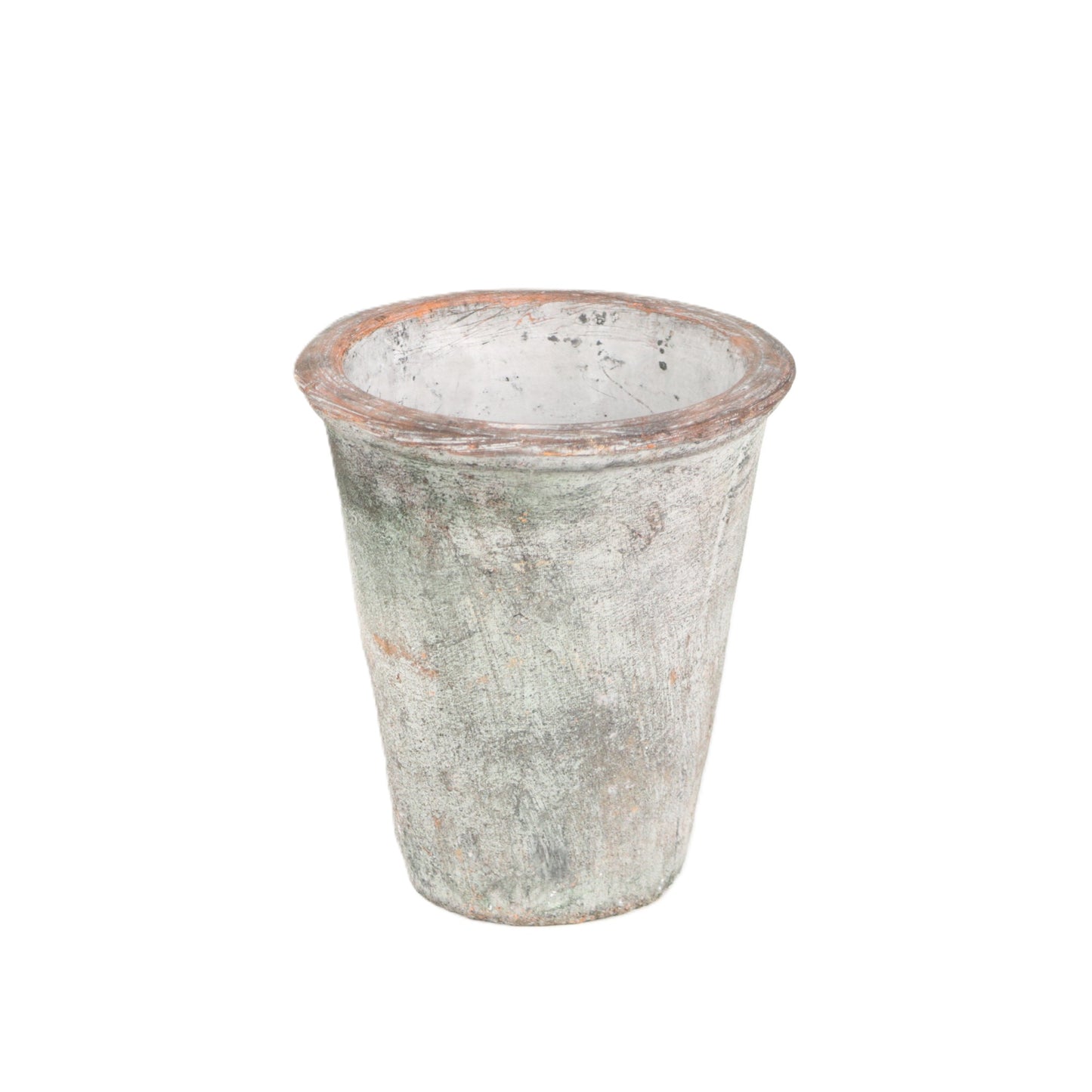 Copper Aged Terracotta 10cm