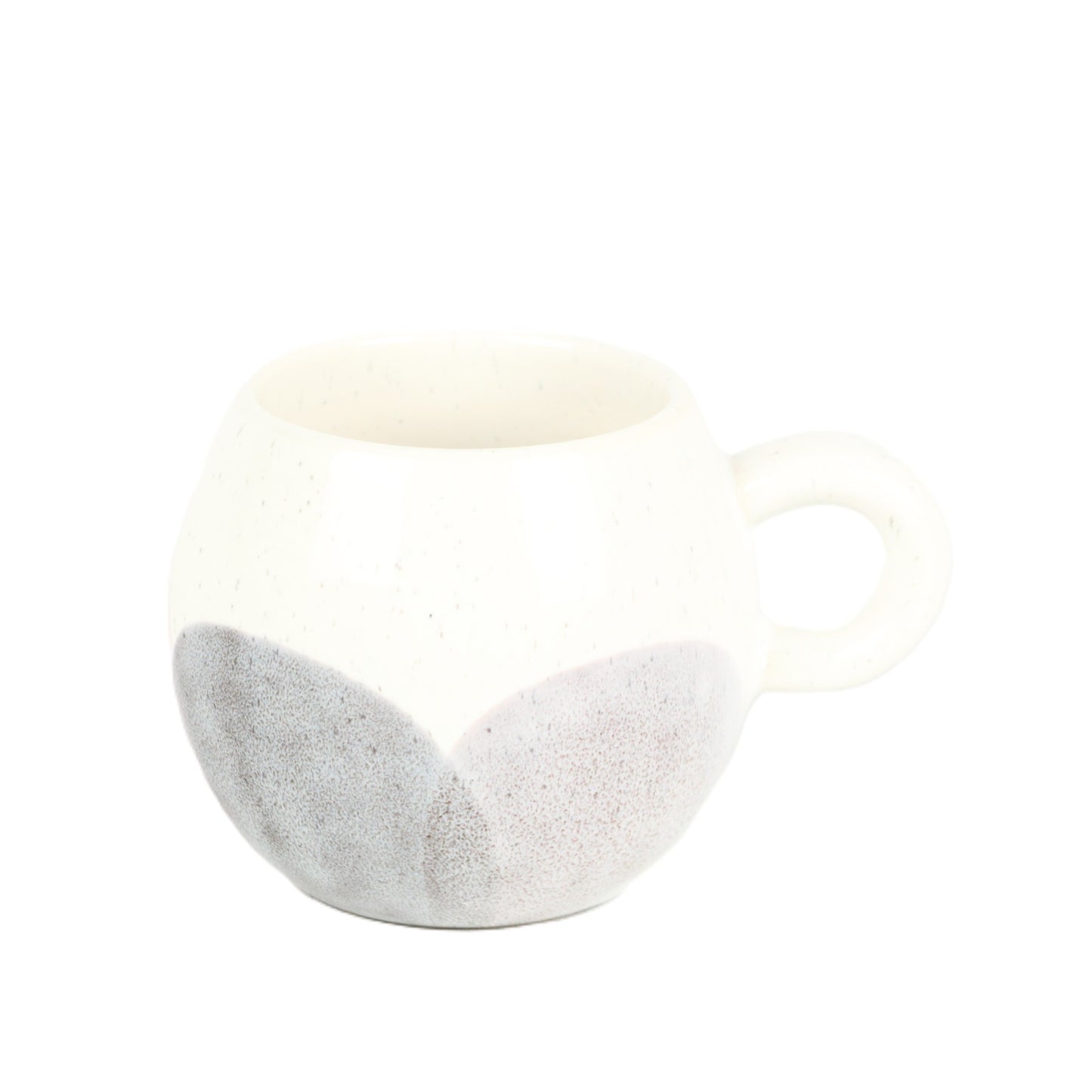 Muted Earth Flower Mug