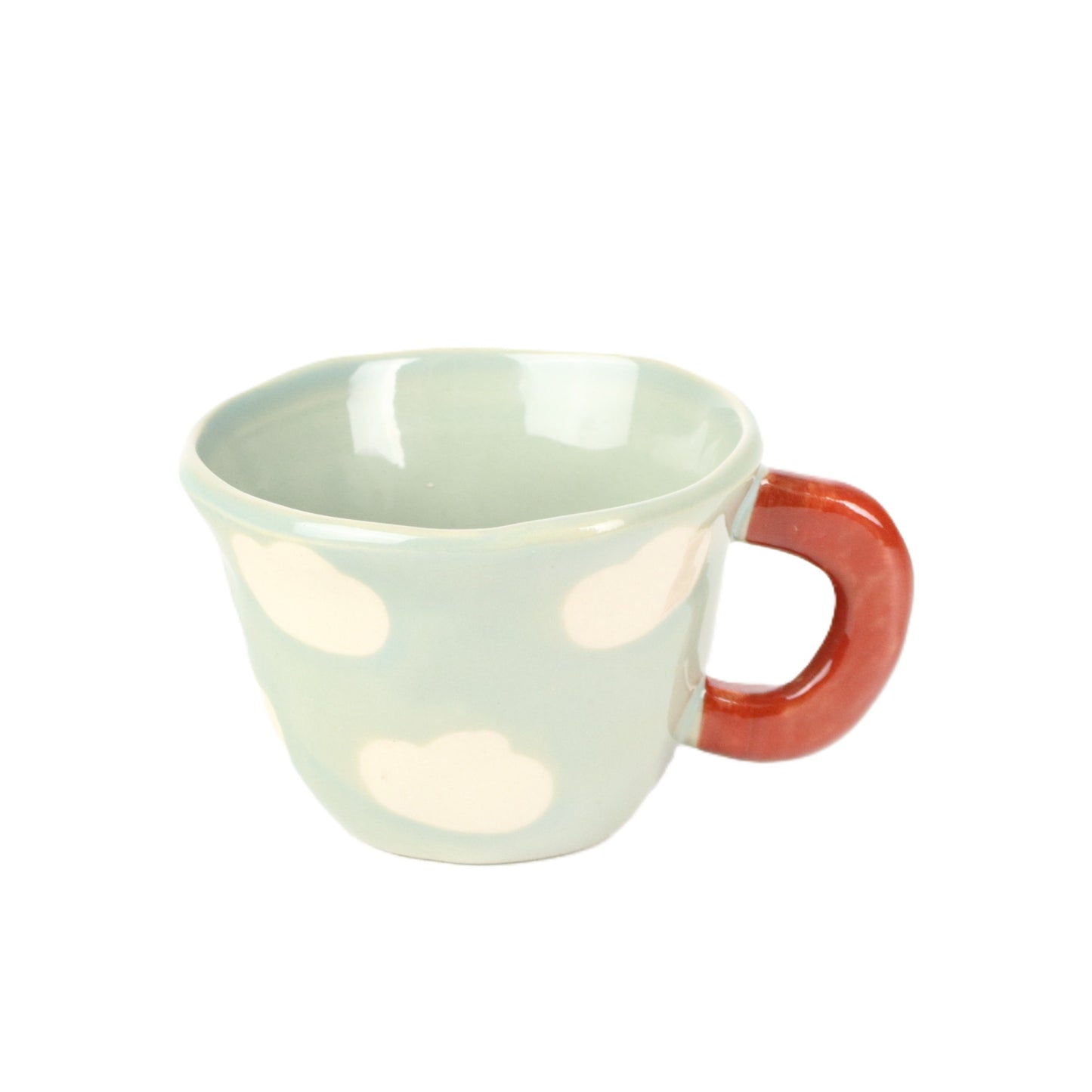 Cloudy Sky Espresso Mug