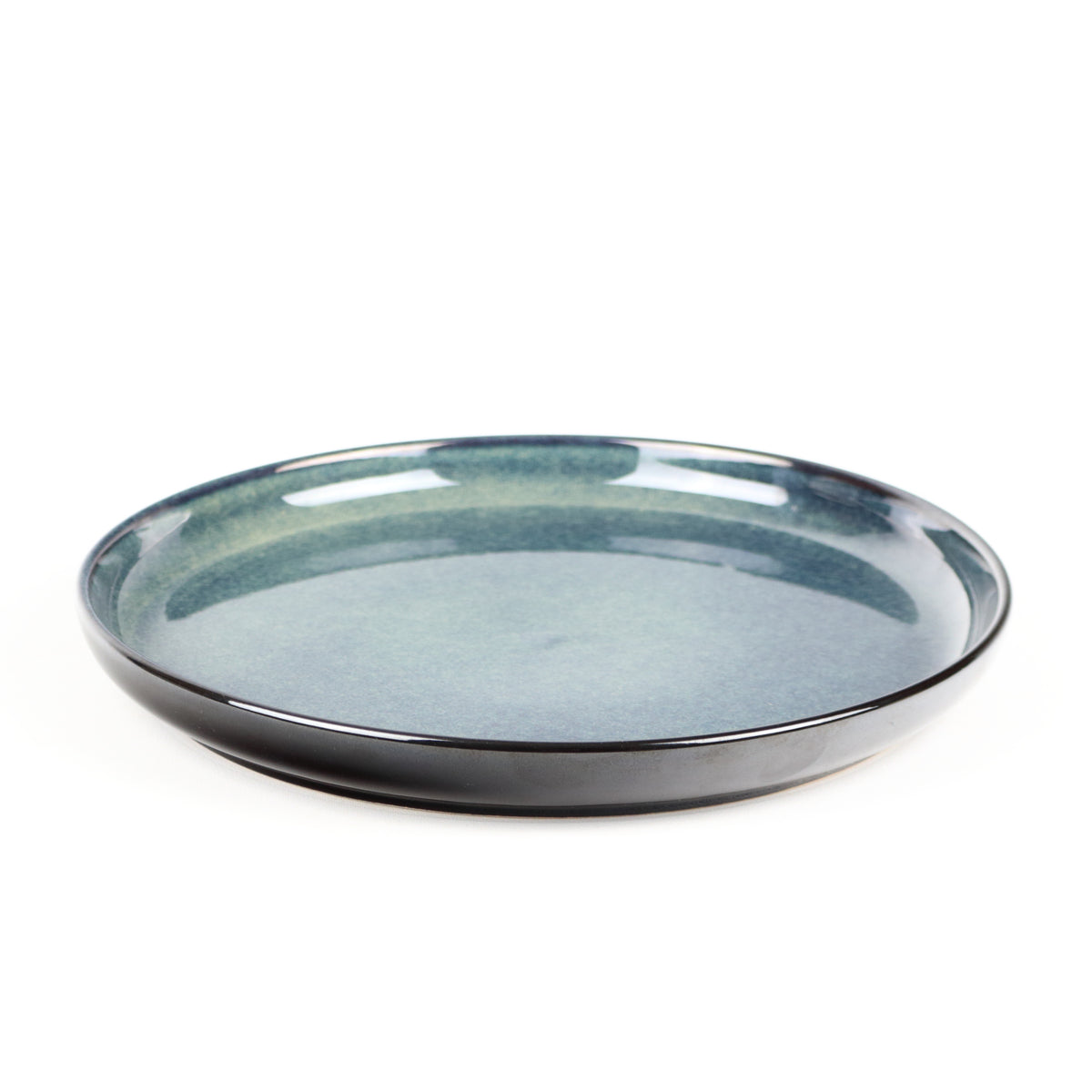 Dark Teal Plate Large