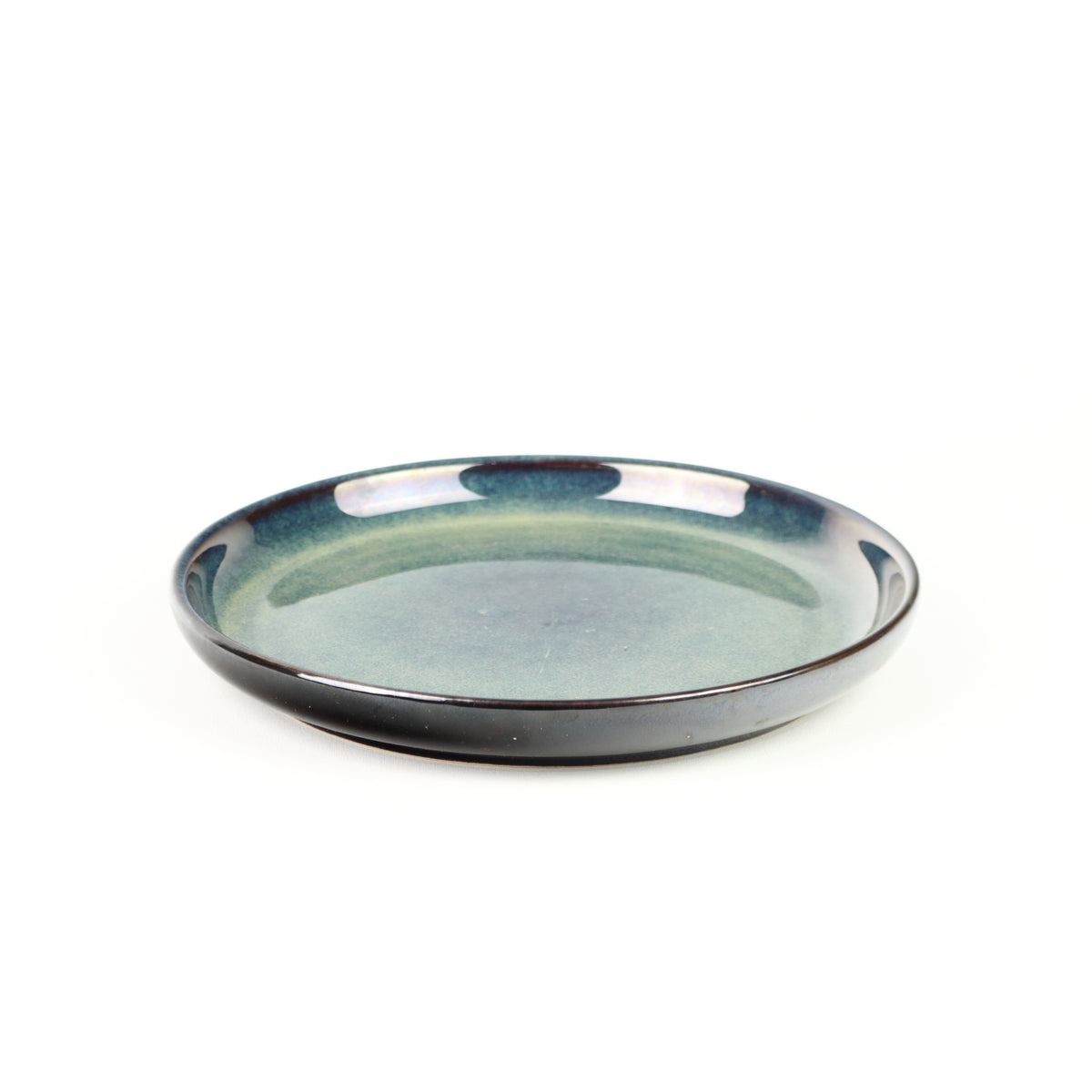 Dark Teal Plate Small